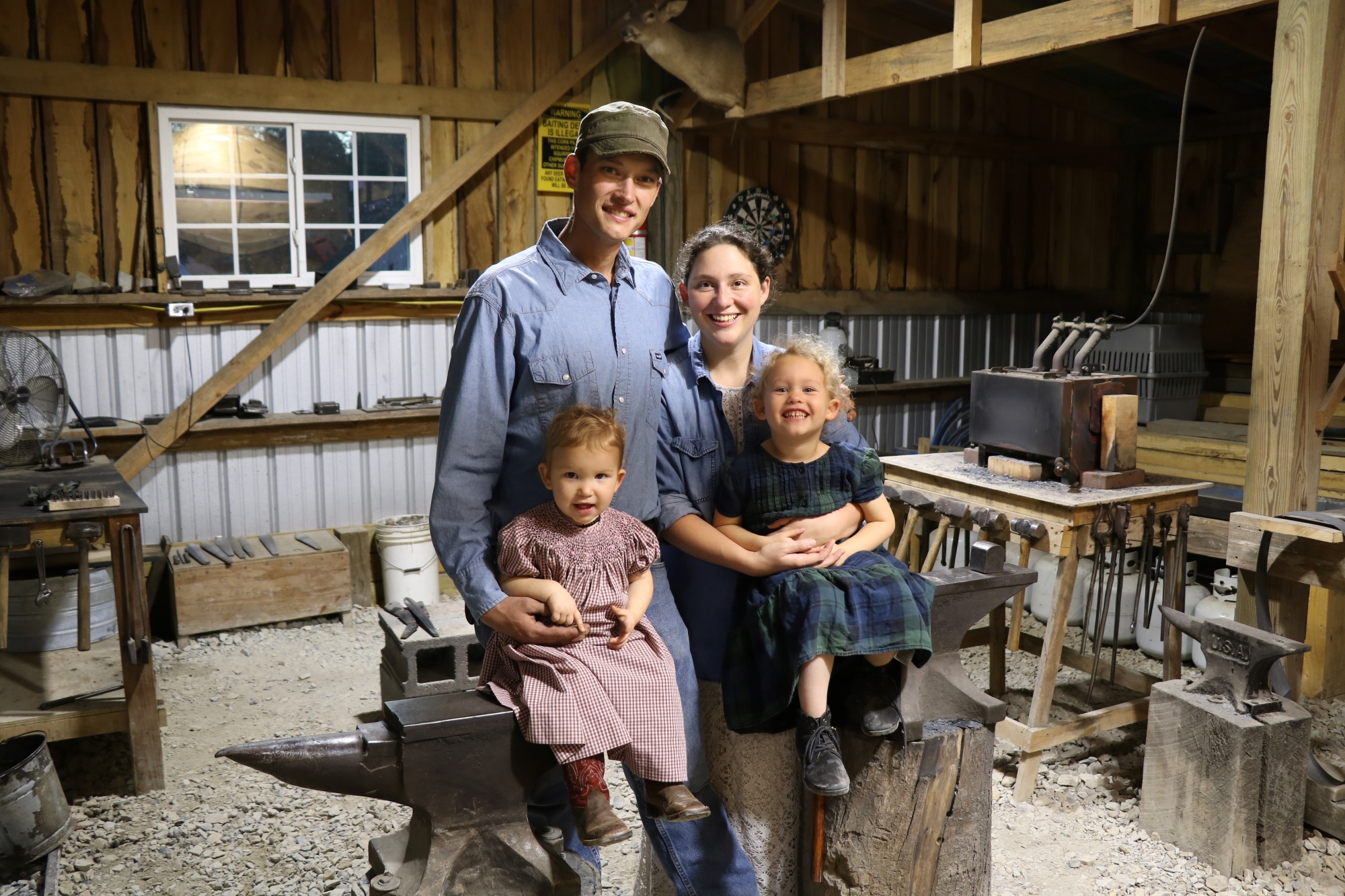 Wolf Valley Forge, handforged, USA-made axes