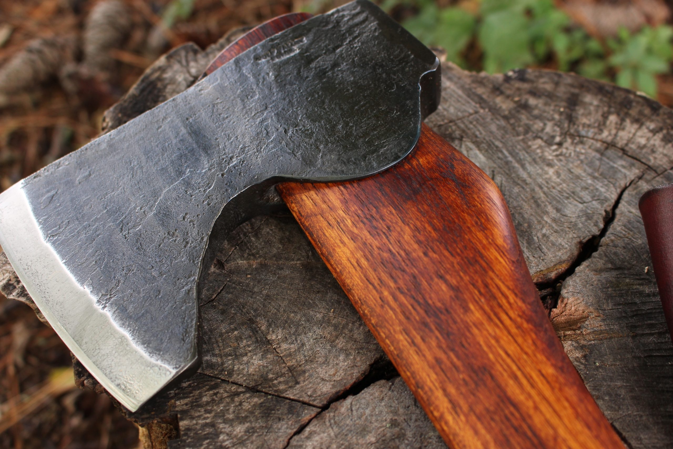 handmade, usa made, usa made axe, hatchet, chopping, wood chopping, outdoor, outdoorsman, survival, backwoodsman, hickory, axe made in america, axes made in the usa, ike bullington, wolf valley forge, valley forge, pack axe, back packing, camping, trail axe, hunting axe, trappers axe, camp axe, bush axe, belt axe, pack axe, leather shoulder rig, chopping axe, leather axe carrier, shoulder sling for axe, carpenter's axe, Wolf Valley Forge, Wolf Valley Forge axe release, Axe Wax, haversack, go back, man purse, man bag, canvas bag, reenactor, reenacting, Trekker Axe, Axe Life