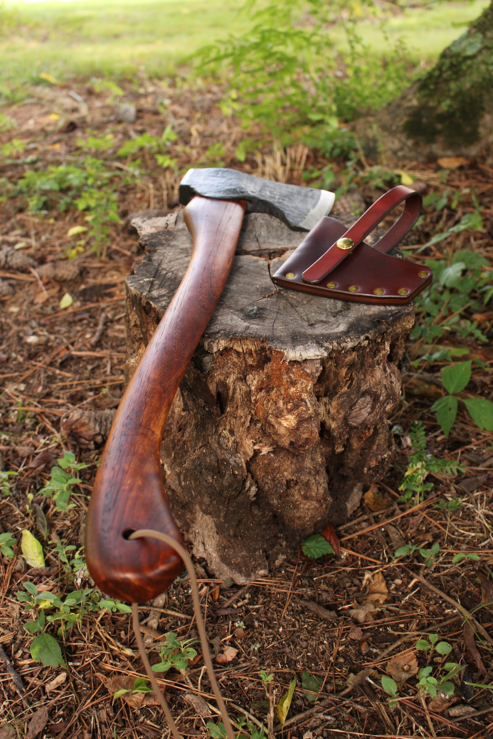 handmade, usa made, usa made axe, hatchet, chopping, wood chopping, outdoor, outdoorsman, survival, backwoodsman, hickory, axe made in america, axes made in the usa, ike bullington, wolf valley forge, valley forge, pack axe, back packing, camping, trail axe, hunting axe, trappers axe, camp axe, bush axe, belt axe, pack axe, leather shoulder rig, chopping axe, leather axe carrier, shoulder sling for axe, carpenter's axe, Wolf Valley Forge, Wolf Valley Forge axe release, Axe Wax, haversack, go back, man purse, man bag, canvas bag, reenactor, reenacting, Trekker Axe, Axe Life