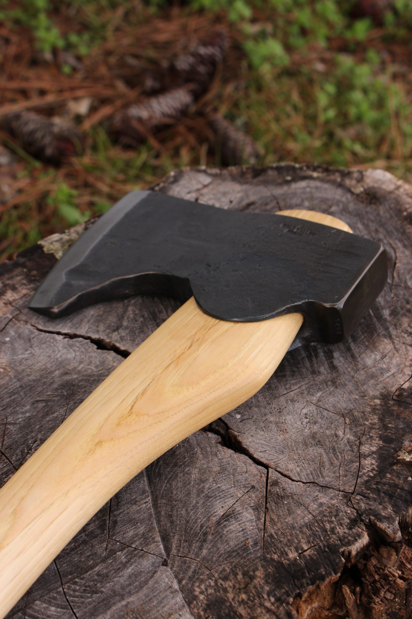 handmade, usa made, usa made axe, hatchet, chopping, wood chopping, outdoor, outdoorsman, survival, backwoodsman, hickory, axe made in america, axes made in the usa, ike bullington, wolf valley forge, valley forge, pack axe, back packing, camping, trail axe, hunting axe, trappers axe, camp axe, bush axe, belt axe, pack axe, leather shoulder rig, chopping axe, leather axe carrier, shoulder sling for axe, carpenter's axe, Wolf Valley Forge, Wolf Valley Forge axe release, Axe Wax, haversack, go back, man purse, man bag, canvas bag, reenactor, reenacting, Trekker Axe, Axe Life