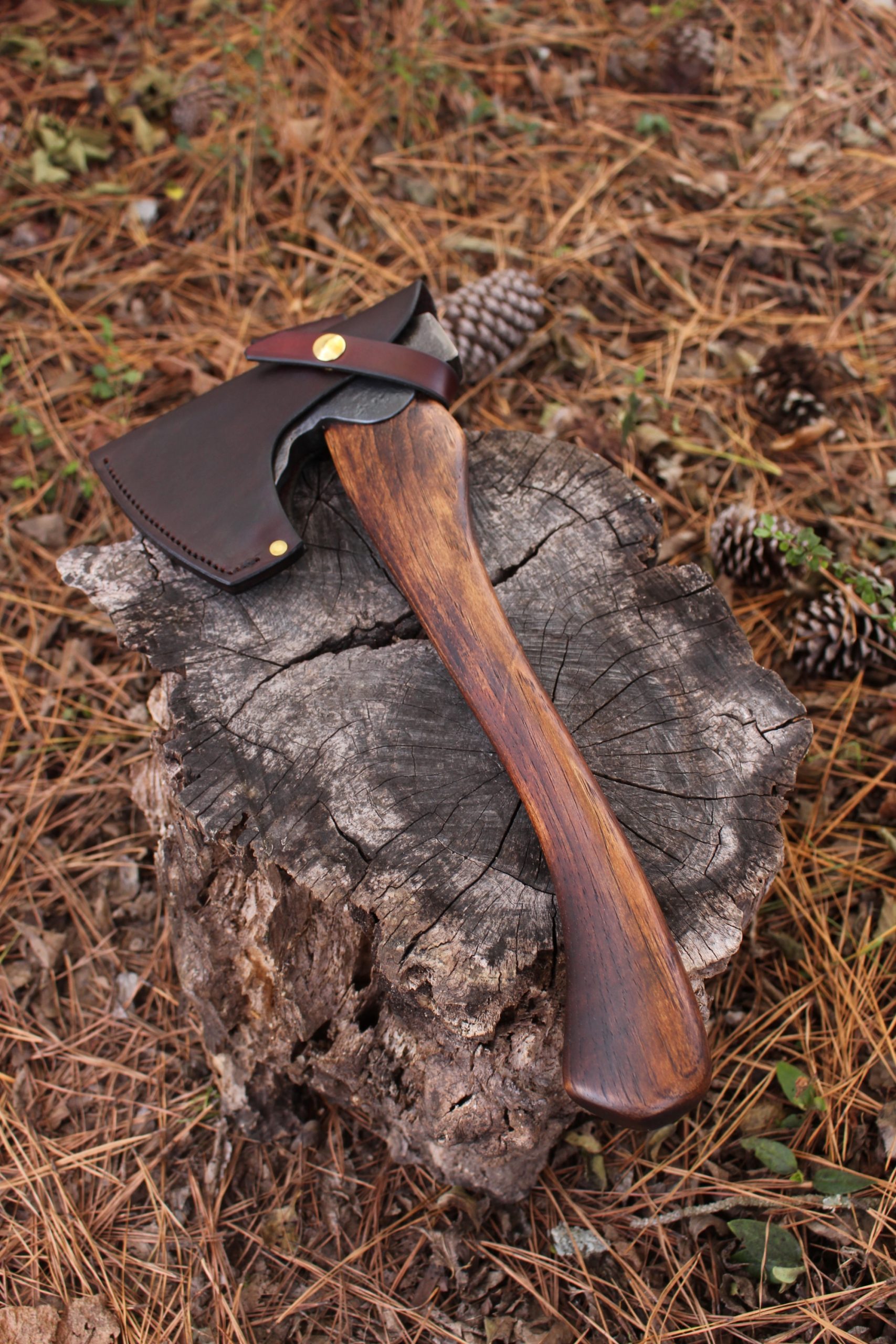 handmade, usa made, usa made axe, hatchet, chopping, wood chopping, outdoor, outdoorsman, survival, backwoodsman, hickory, axe made in america, axes made in the usa, ike bullington, wolf valley forge, valley forge, pack axe, back packing, camping, trail axe, hunting axe, trappers axe, camp axe, bush axe, belt axe, pack axe, leather shoulder rig, chopping axe, leather axe carrier, shoulder sling for axe, carpenter's axe, Wolf Valley Forge, Wolf Valley Forge axe release, Axe Wax, haversack, go bag, man purse, man bag, canvas bag, reenactor, reenacting, Trekker Axe, Axe Life, Splitting Wedge, Handforged, Wedge