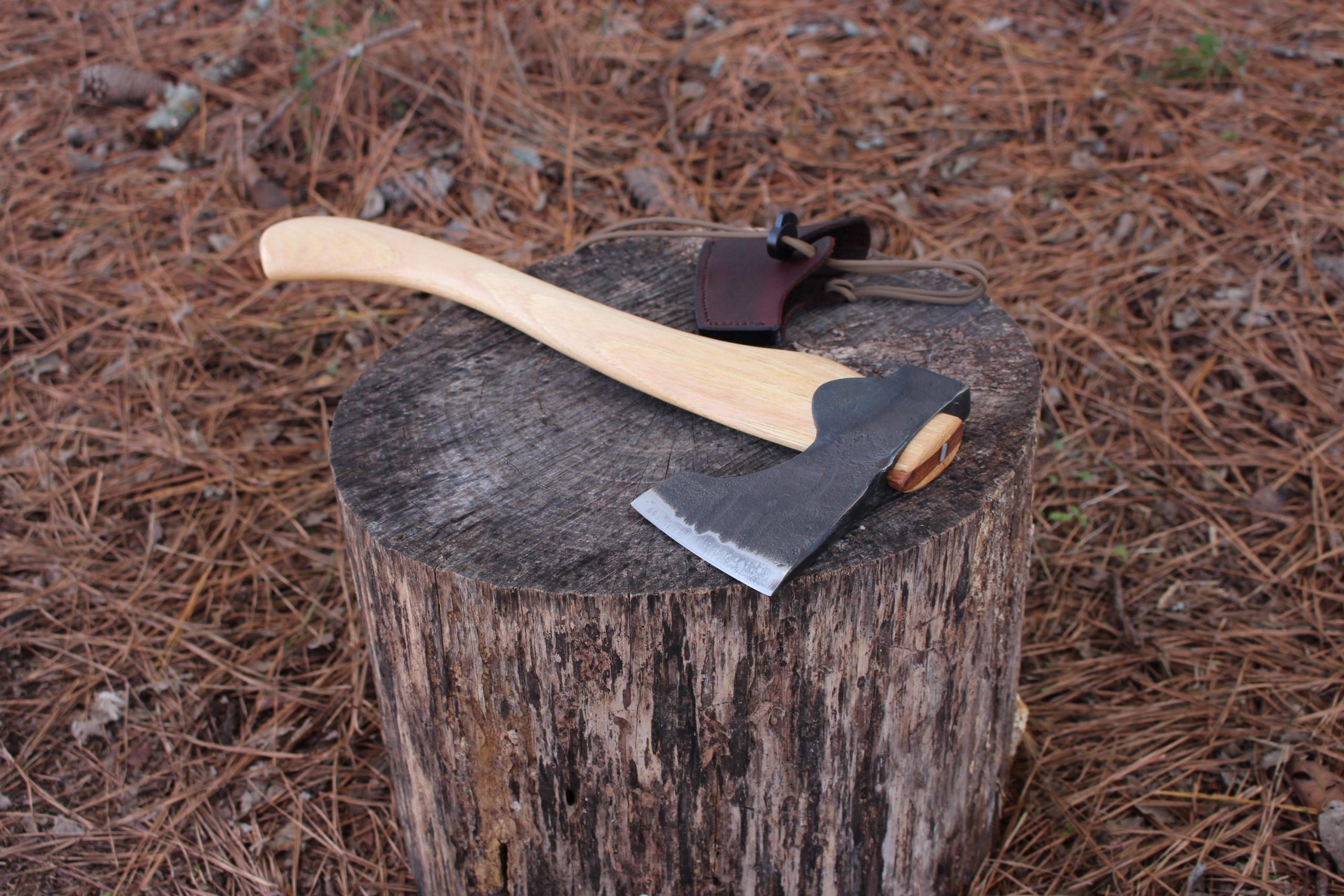 Brett’s Natural Trekker Axe