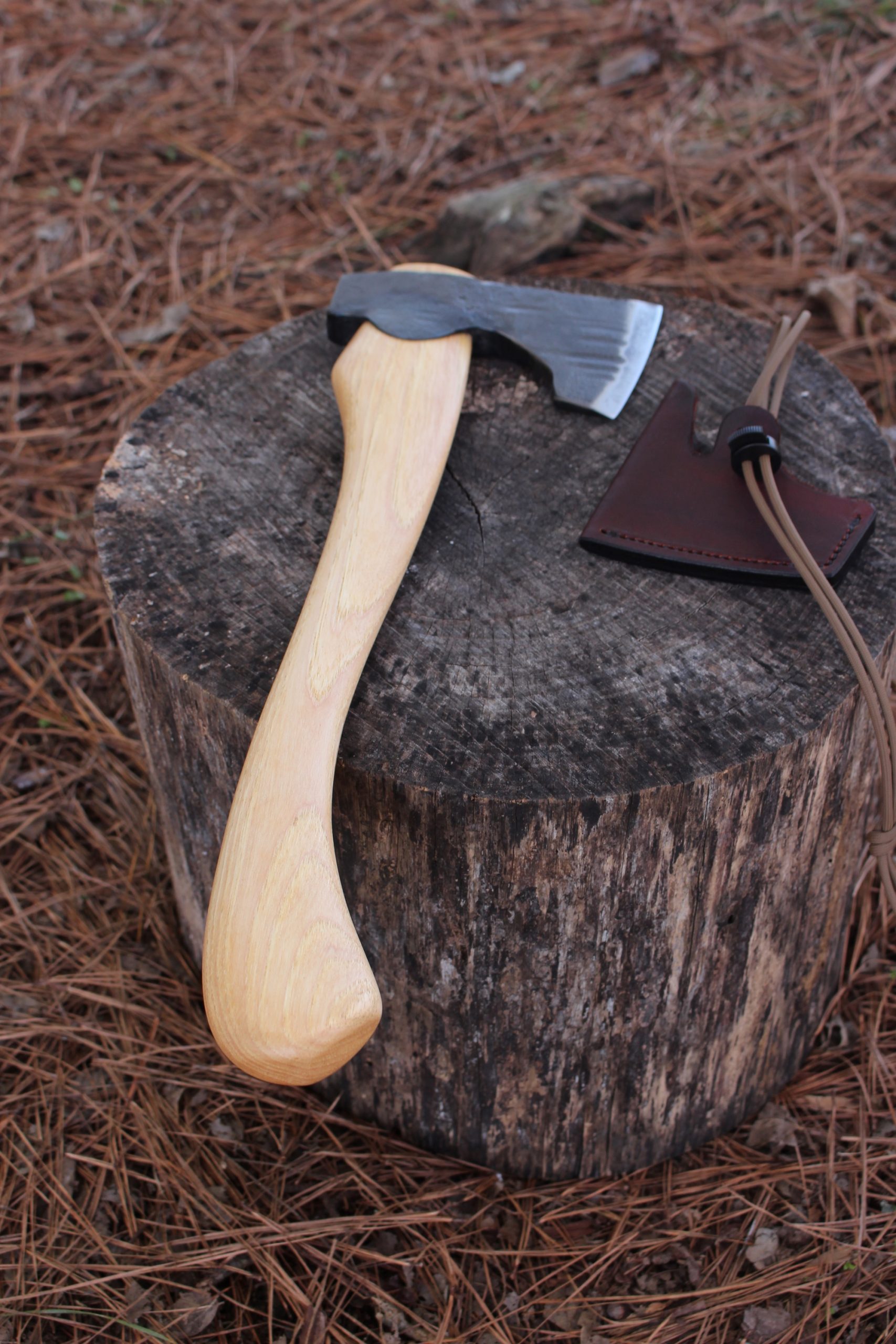 handmade, usa made, usa made axe, hatchet, chopping, wood chopping, outdoor, outdoorsman, survival, backwoodsman, hickory, axe made in america, axes made in the usa, ike bullington, wolf valley forge, valley forge, pack axe, back packing, camping, trail axe, hunting axe, trappers axe, camp axe, bush axe, belt axe, pack axe, leather shoulder rig, chopping axe, leather axe carrier, shoulder sling for axe, carpenter's axe, Wolf Valley Forge, Wolf Valley Forge axe release, Axe Wax, haversack, go back, man purse, man bag, canvas bag, reenactor, reenacting, Trekker Axe, Axe Life, handforged