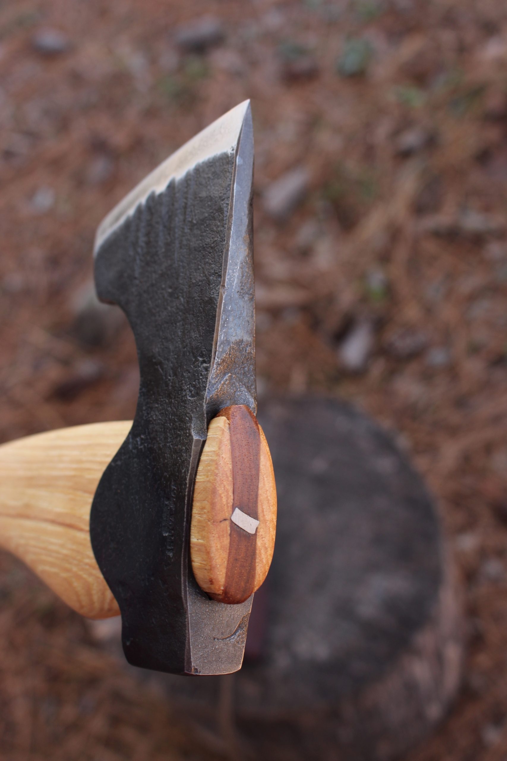 handmade, usa made, usa made axe, hatchet, chopping, wood chopping, outdoor, outdoorsman, survival, backwoodsman, hickory, axe made in america, axes made in the usa, ike bullington, wolf valley forge, valley forge, pack axe, back packing, camping, trail axe, hunting axe, trappers axe, camp axe, bush axe, belt axe, pack axe, leather shoulder rig, chopping axe, leather axe carrier, shoulder sling for axe, carpenter's axe, Wolf Valley Forge, Wolf Valley Forge axe release, Axe Wax, haversack, go back, man purse, man bag, canvas bag, reenactor, reenacting, Trekker Axe, Axe Life, handforged