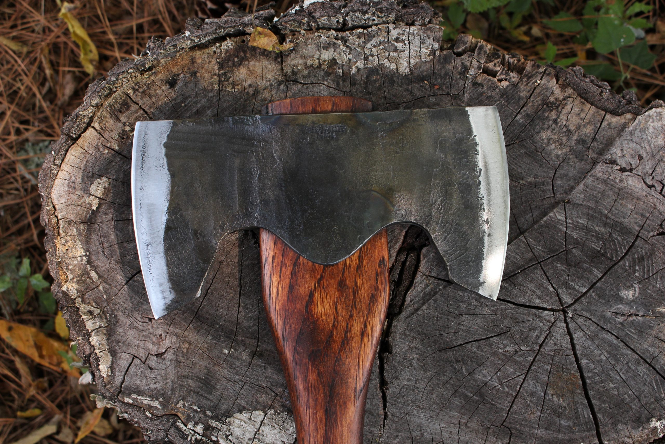 handmade, usa made, usa made axe, hatchet, chopping, wood chopping, outdoor, outdoorsman, survival, backwoodsman, hickory, axe made in america, axes made in the usa, ike bullington, nessmuk reproduction, wolf valley forge, valley forge, pack axe, back packing, camping, trail axe, hunting axe, trappers axe, camp axe, bush axe, belt axe, pack axe, leather shoulder rig, chopping axe, leather axe carrier, shoulder sling for axe, carpenter's axe, Wolf Valley Forge, Wolf Valley Forge axe release, Axe Wax, haversack, go bag, man purse, man bag, canvas bag, reenactor, reenacting, Trekker Axe, Axe Life, Splitting Wedge, Handforged, Wedge