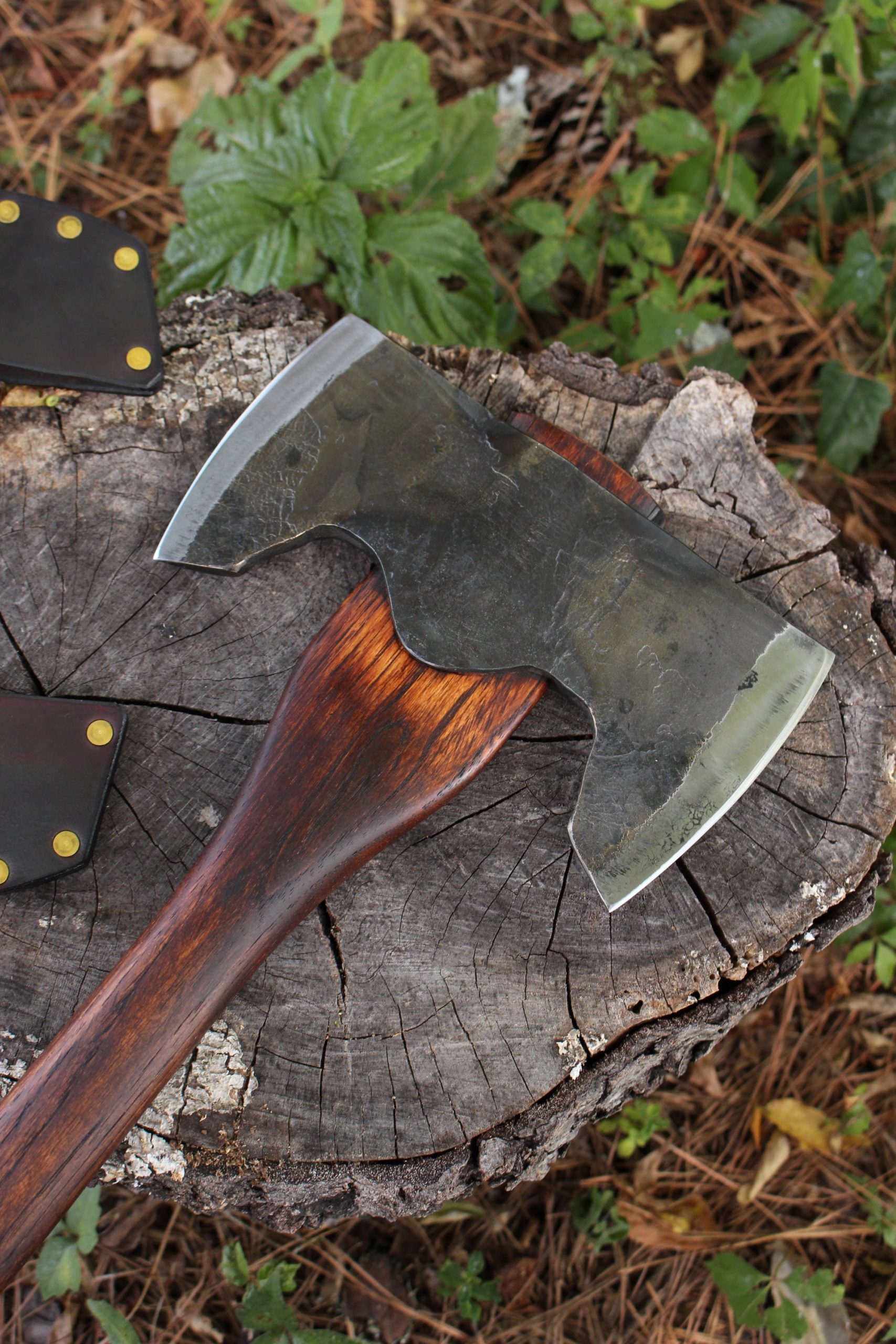 handmade, usa made, usa made axe, hatchet, chopping, wood chopping, outdoor, outdoorsman, survival, backwoodsman, hickory, axe made in america, axes made in the usa, ike bullington, nessmuk reproduction, wolf valley forge, valley forge, pack axe, back packing, camping, trail axe, hunting axe, trappers axe, camp axe, bush axe, belt axe, pack axe, leather shoulder rig, chopping axe, leather axe carrier, shoulder sling for axe, carpenter's axe, Wolf Valley Forge, Wolf Valley Forge axe release, Axe Wax, haversack, go bag, man purse, man bag, canvas bag, reenactor, reenacting, Trekker Axe, Axe Life, Splitting Wedge, Handforged, Wedge