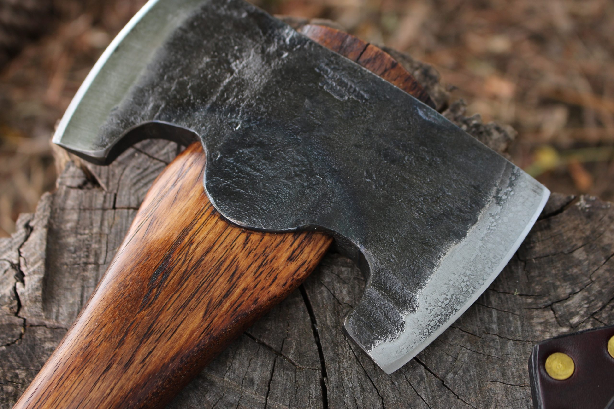 handmade, usa made, usa made axe, hatchet, chopping, wood chopping, outdoor, outdoorsman, survival, backwoodsman, hickory, axe made in america, axes made in the usa, ike bullington, nessmuk reproduction, wolf valley forge, valley forge, pack axe, back packing, camping, trail axe, hunting axe, trappers axe, camp axe, bush axe, belt axe, pack axe, leather shoulder rig, chopping axe, leather axe carrier, shoulder sling for axe, carpenter's axe, Wolf Valley Forge, Wolf Valley Forge axe release, Axe Wax, haversack, go bag, man purse, man bag, canvas bag, reenactor, reenacting, Trekker Axe, Axe Life, Splitting Wedge, Handforged, Wedge