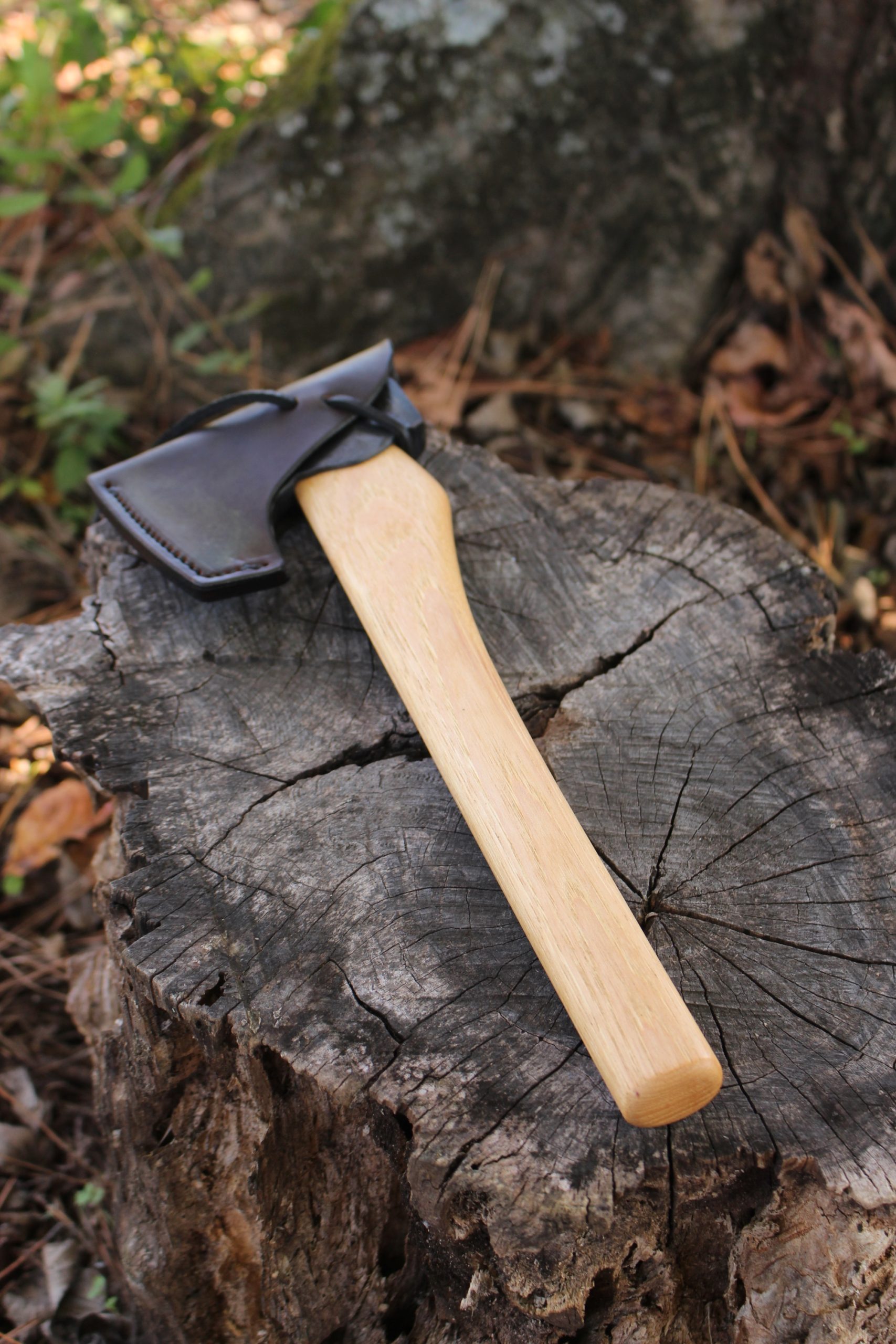 handmade, usa made, usa made axe, hatchet, chopping, wood chopping, outdoor, outdoorsman, survival, backwoodsman, hickory, axe made in america, axes made in the usa, ike bullington, wolf valley forge, valley forge, pack axe, back packing, camping, trail axe, hunting axe, trappers axe, camp axe, bush axe, belt axe, pack axe, leather shoulder rig, chopping axe, leather axe carrier, shoulder sling for axe, carpenter's axe, Wolf Valley Forge, Wolf Valley Forge axe release, Axe Wax, haversack, go back, man purse, man bag, canvas bag, reenactor, reenacting, Trekker Axe, Axe Life