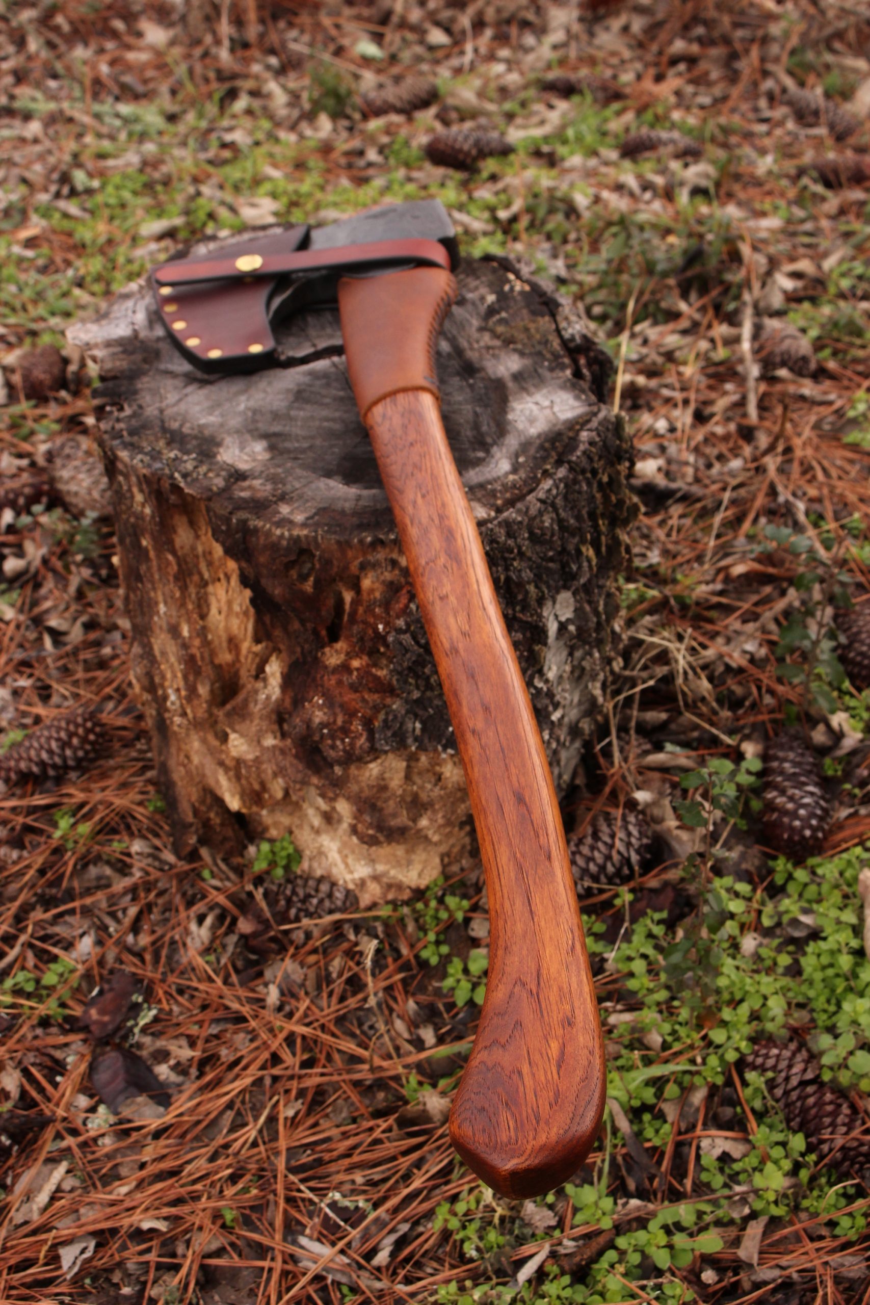 handmade, usa made, usa made axe, hatchet, chopping, wood chopping, outdoor, outdoorsman, survival, backwoodsman, hickory, axe made in america, axes made in the usa, ike bullington, wolf valley forge, valley forge, pack axe, back packing, camping, trail axe, hunting axe, trappers axe, camp axe, bush axe, belt axe, pack axe, leather shoulder rig, chopping axe, leather axe carrier, shoulder sling for axe, carpenter's axe, Wolf Valley Forge, Wolf Valley Forge axe release, Axe Wax, haversack, go back, man purse, man bag, canvas bag, reenactor, reenacting, Trekker Axe, Axe Life, handforged