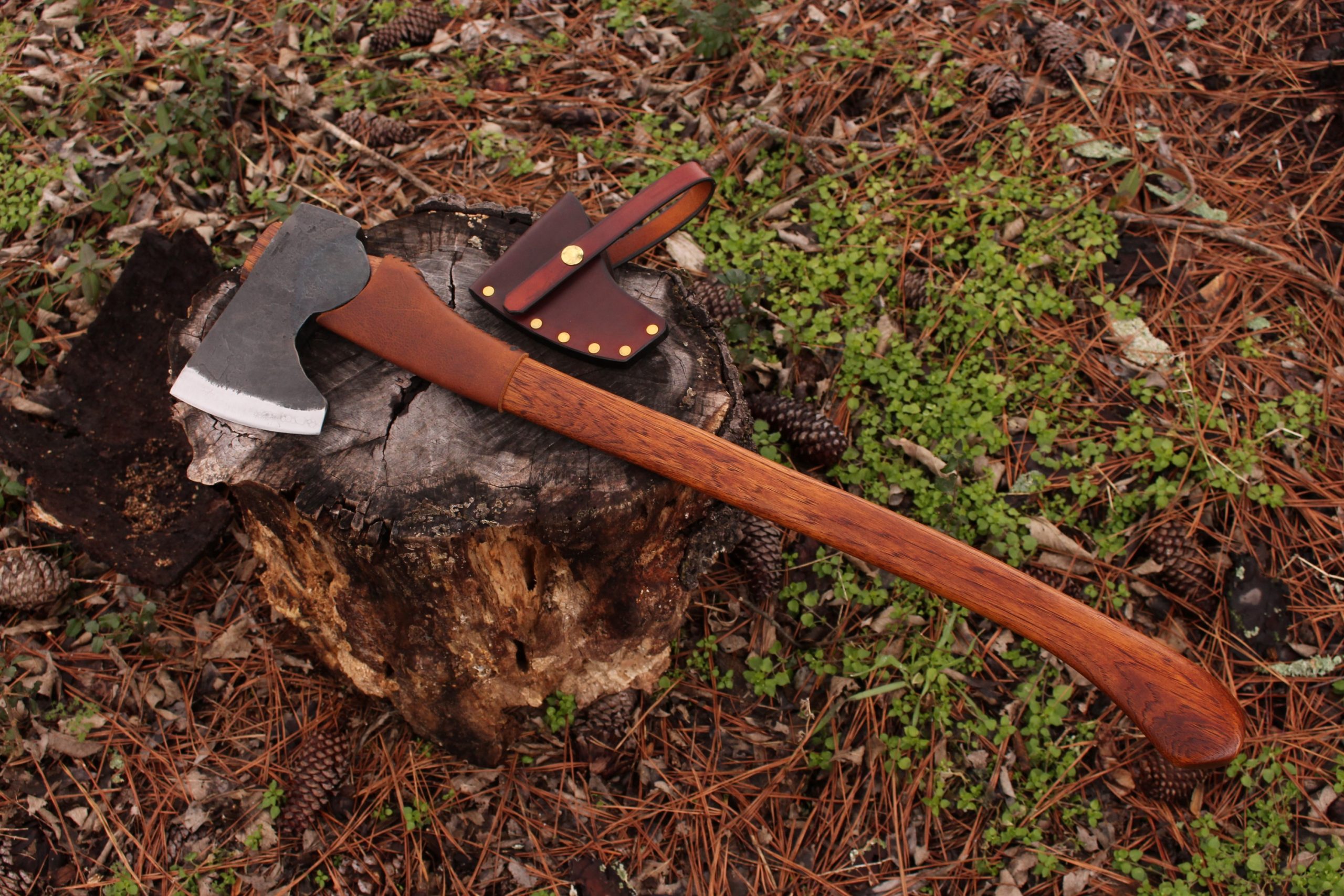 handmade, usa made, usa made axe, hatchet, chopping, wood chopping, outdoor, outdoorsman, survival, backwoodsman, hickory, axe made in america, axes made in the usa, ike bullington, wolf valley forge, valley forge, pack axe, back packing, camping, trail axe, hunting axe, trappers axe, camp axe, bush axe, belt axe, pack axe, leather shoulder rig, chopping axe, leather axe carrier, shoulder sling for axe, carpenter's axe, Wolf Valley Forge, Wolf Valley Forge axe release, Axe Wax, haversack, go back, man purse, man bag, canvas bag, reenactor, reenacting, Trekker Axe, Axe Life, handforged