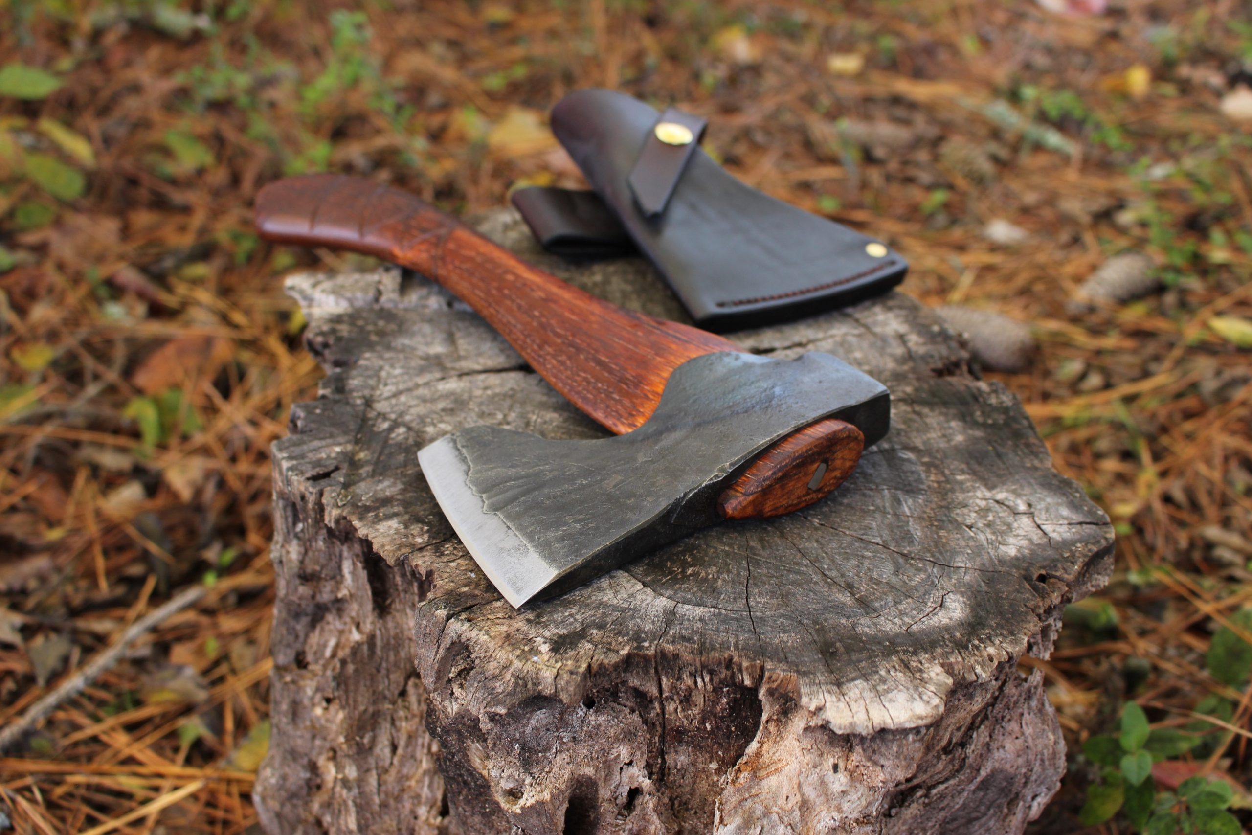 handmade, usa made, usa made axe, hatchet, chopping, wood chopping, outdoor, outdoorsman, survival, backwoodsman, hickory, axe made in america, axes made in the usa, ike bullington, wolf valley forge, valley forge, pack axe, back packing, camping, trail axe, hunting axe, trappers axe, camp axe, bush axe, belt axe, pack axe, leather shoulder rig, chopping axe, leather axe carrier, shoulder sling for axe, carpenter's axe, Wolf Valley Forge, Wolf Valley Forge axe release, Axe Wax, haversack, go bag, man purse, man bag, canvas bag, reenactor, reenacting, Trekker Axe, Axe Life, Splitting Wedge, Handforged, Wedge