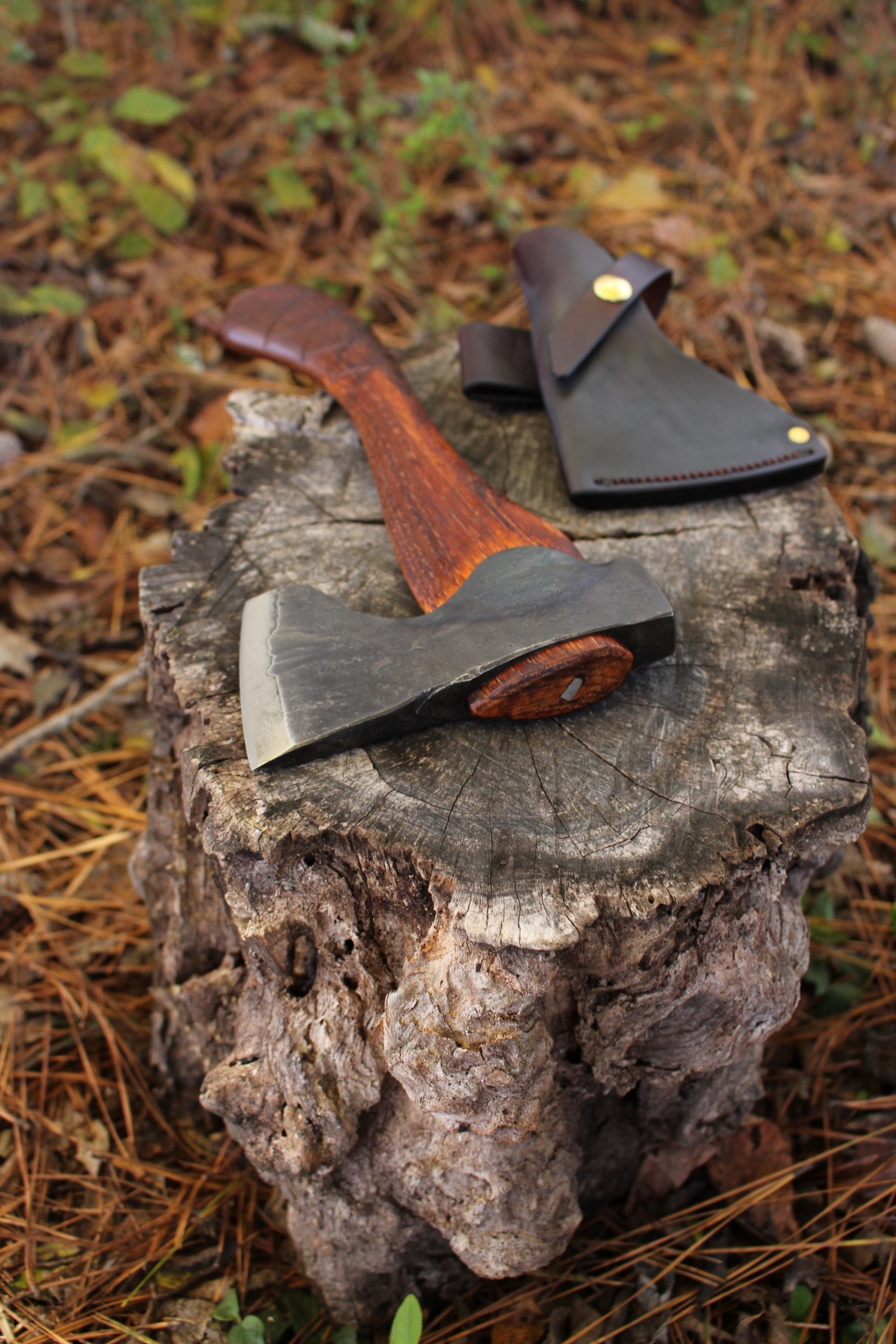 handmade, usa made, usa made axe, hatchet, chopping, wood chopping, outdoor, outdoorsman, survival, backwoodsman, hickory, axe made in america, axes made in the usa, ike bullington, wolf valley forge, valley forge, pack axe, back packing, camping, trail axe, hunting axe, trappers axe, camp axe, bush axe, belt axe, pack axe, leather shoulder rig, chopping axe, leather axe carrier, shoulder sling for axe, carpenter's axe, Wolf Valley Forge, Wolf Valley Forge axe release, Axe Wax, haversack, go bag, man purse, man bag, canvas bag, reenactor, reenacting, Trekker Axe, Axe Life, Splitting Wedge, Handforged, Wedge