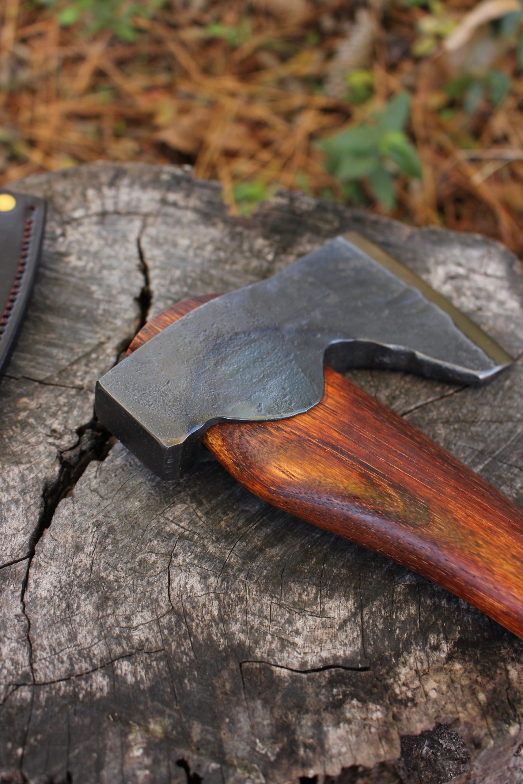 handmade, usa made, usa made axe, hatchet, chopping, wood chopping, outdoor, outdoorsman, survival, backwoodsman, hickory, axe made in america, axes made in the usa, ike bullington, wolf valley forge, valley forge, pack axe, back packing, camping, trail axe, hunting axe, trappers axe, camp axe, bush axe, belt axe, pack axe, leather shoulder rig, chopping axe, leather axe carrier, shoulder sling for axe, carpenter's axe, Wolf Valley Forge, Wolf Valley Forge axe release, Axe Wax, haversack, go bag, man purse, man bag, canvas bag, reenactor, reenacting, Trekker Axe, Axe Life, Splitting Wedge, Handforged, Wedge