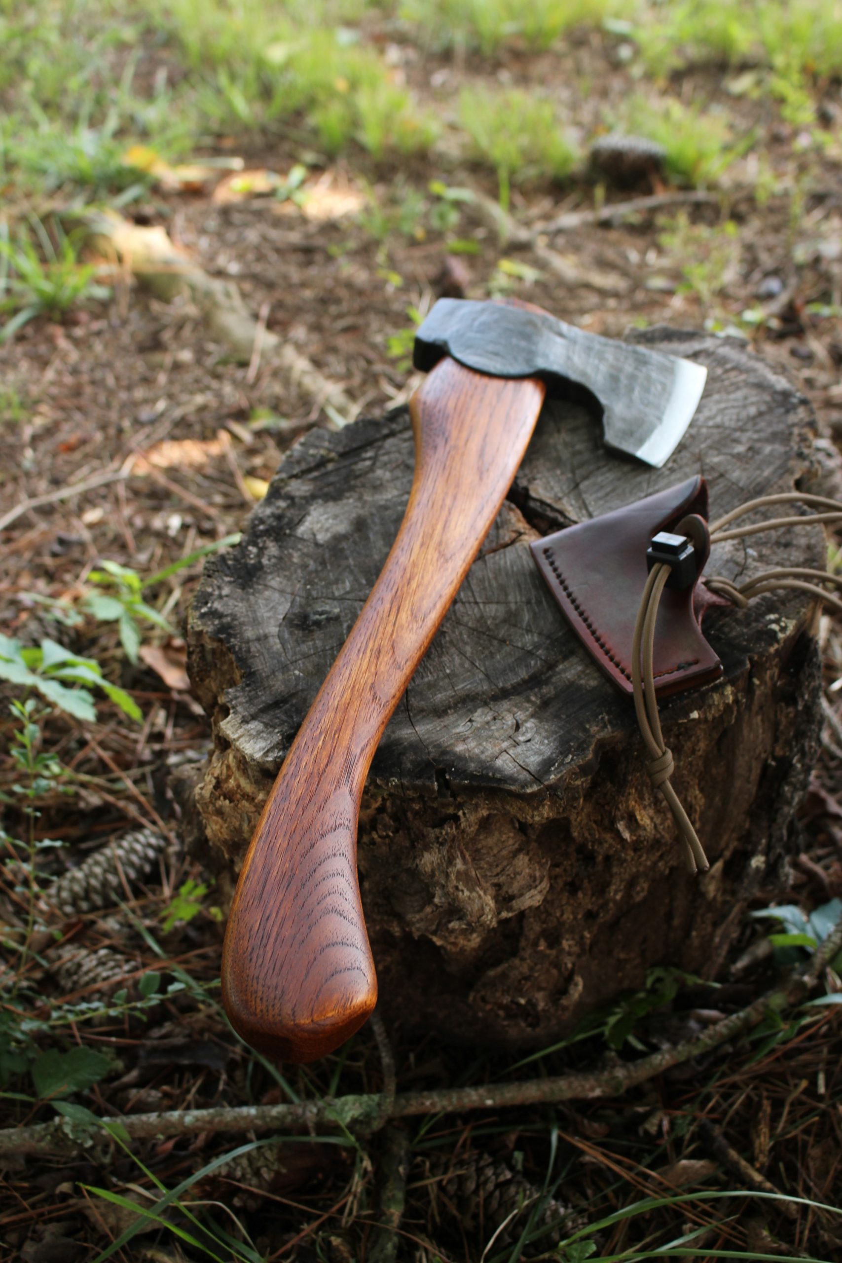 handmade, usa made, usa made axe, hatchet, chopping, wood chopping, outdoor, outdoorsman, survival, backwoodsman, hickory, axe made in america, axes made in the usa, ike bullington, wolf valley forge, valley forge, pack axe, back packing, camping, trail axe, hunting axe, trappers axe, camp axe, bush axe, belt axe, pack axe, leather shoulder rig, chopping axe, leather axe carrier, shoulder sling for axe, carpenter's axe, Wolf Valley Forge, Wolf Valley Forge axe release, Axe Wax, haversack, go bag, man purse, man bag, canvas bag, reenactor, reenacting, Trekker Axe, Axe Life, Splitting Wedge, Handforged, Wedge