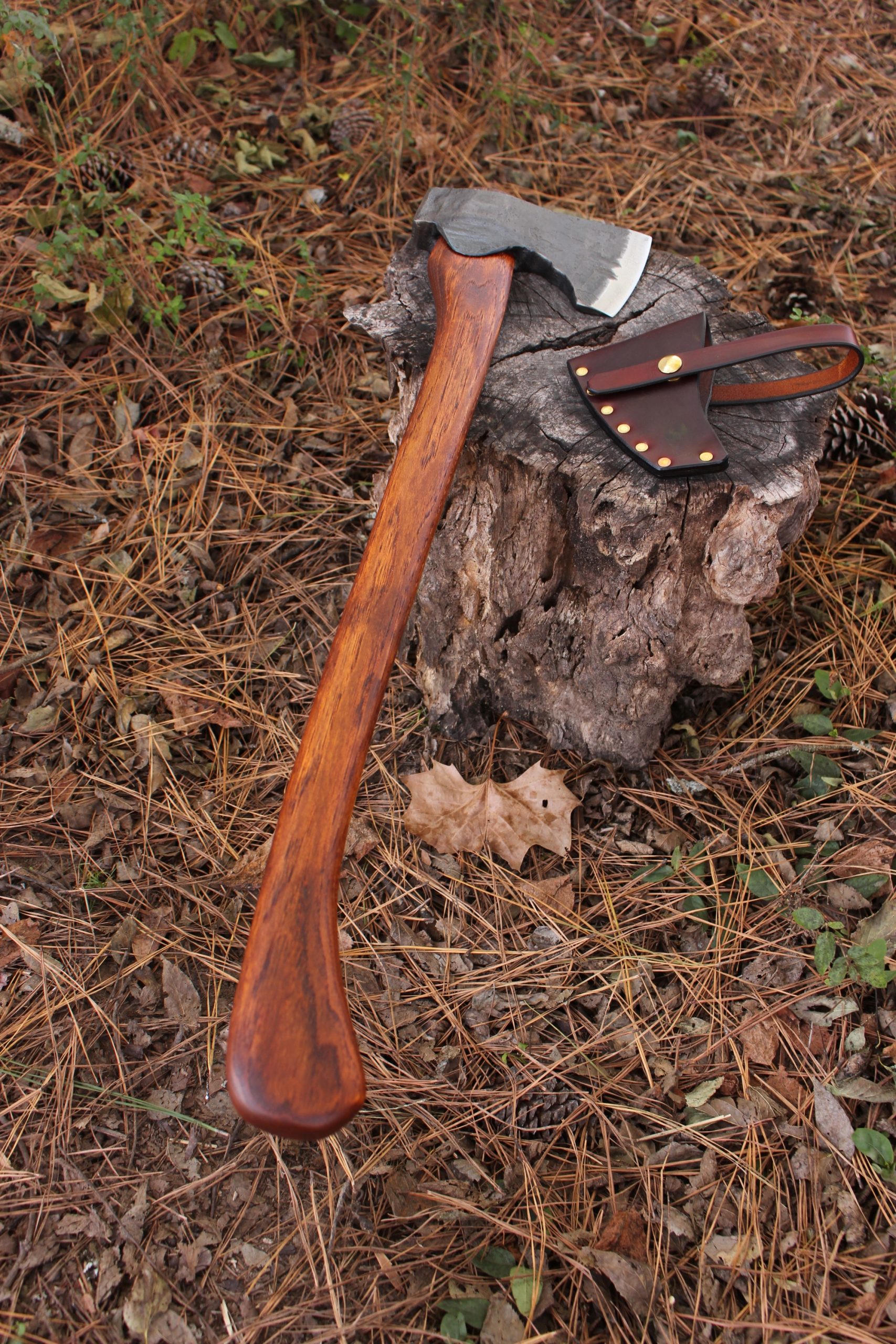 handmade, usa made, usa made axe, hatchet, chopping, wood chopping, outdoor, outdoorsman, survival, backwoodsman, hickory, axe made in america, axes made in the usa, ike bullington, wolf valley forge, valley forge, pack axe, back packing, camping, trail axe, hunting axe, trappers axe, camp axe, bush axe, belt axe, pack axe, leather shoulder rig, chopping axe, leather axe carrier, shoulder sling for axe, carpenter's axe, Wolf Valley Forge, Wolf Valley Forge axe release, Axe Wax, haversack, go back, man purse, man bag, canvas bag, reenactor, reenacting, Trekker Axe, Axe Life