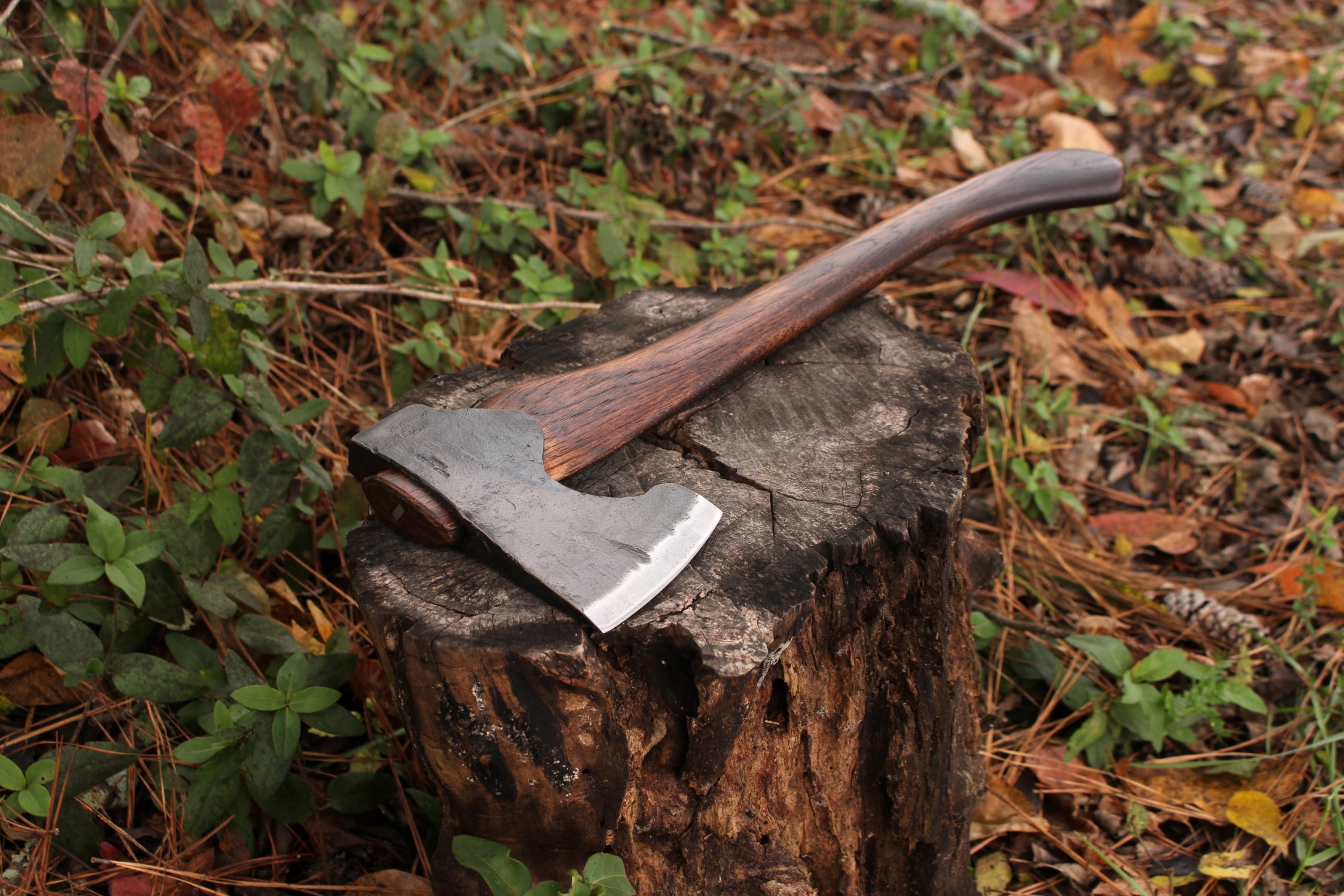 handmade, usa made, usa made axe, hatchet, chopping, wood chopping, outdoor, outdoorsman, survival, backwoodsman, hickory, axe made in america, axes made in the usa, ike bullington, wolf valley forge, valley forge, pack axe, back packing, camping, trail axe, hunting axe, trappers axe, camp axe, bush axe, belt axe, pack axe, leather shoulder rig, chopping axe, leather axe carrier, shoulder sling for axe, carpenter's axe, Wolf Valley Forge, Wolf Valley Forge axe release, Axe Wax, haversack, go back, man purse, man bag, canvas bag, reenactor, reenacting