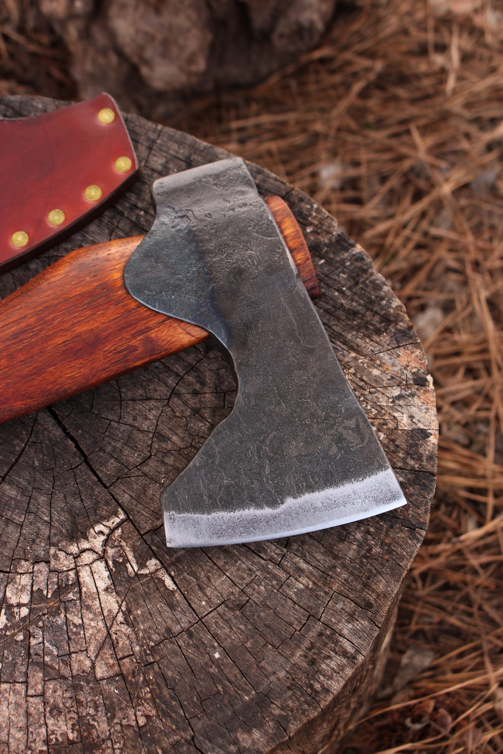 handmade, usa made, usa made axe, hatchet, chopping, wood chopping, outdoor, outdoorsman, survival, backwoodsman, hickory, axe made in america, axes made in the usa, ike bullington, wolf valley forge, valley forge, pack axe, back packing, camping, trail axe, hunting axe, trappers axe, camp axe, bush axe, belt axe, pack axe, leather shoulder rig, chopping axe, leather axe carrier, shoulder sling for axe, carpenter's axe, Wolf Valley Forge, Wolf Valley Forge axe release, Axe Wax, haversack, go bag, man purse, man bag, canvas bag, reenactor, reenacting, Trekker Axe, Axe Life, Splitting Wedge, Handforged, Wedge