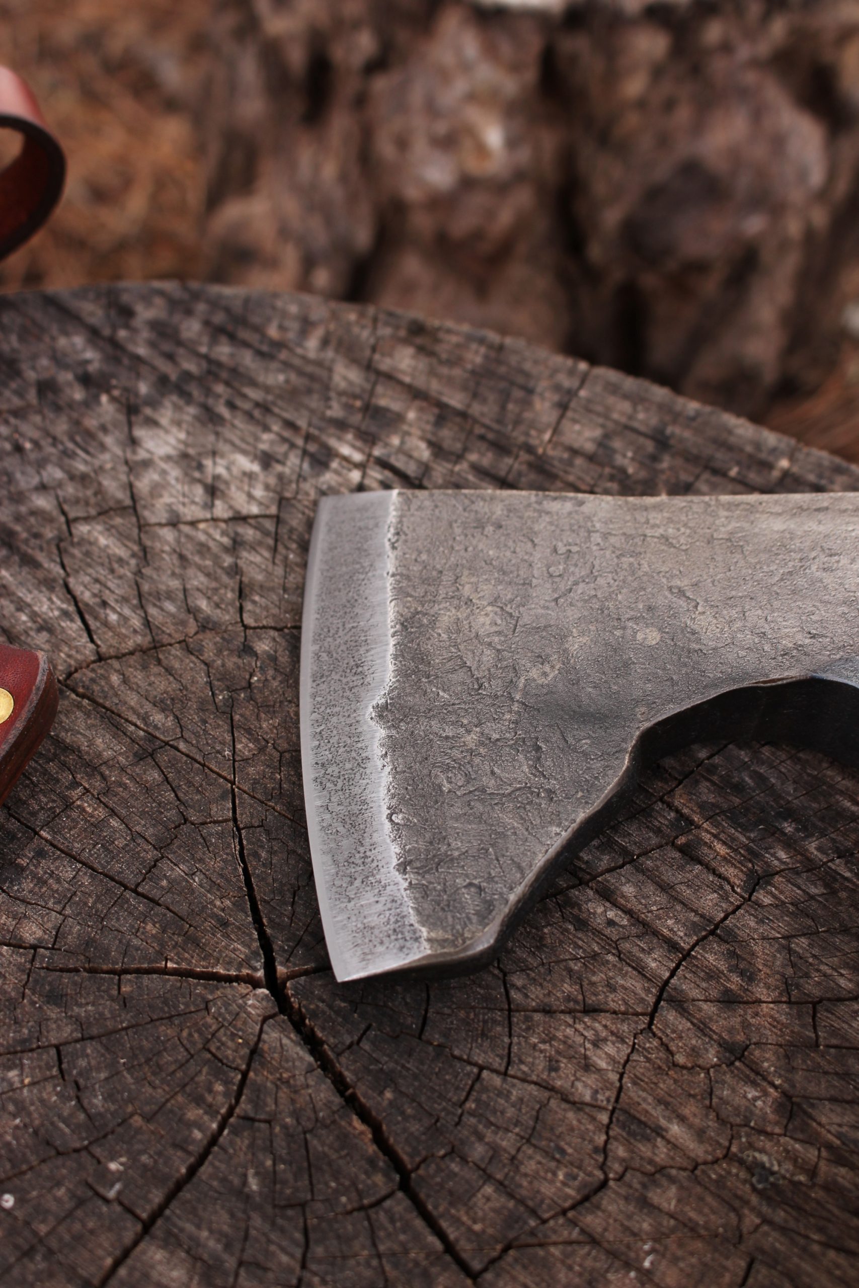 handmade, usa made, usa made axe, hatchet, chopping, wood chopping, outdoor, outdoorsman, survival, backwoodsman, hickory, axe made in america, axes made in the usa, ike bullington, wolf valley forge, valley forge, pack axe, back packing, camping, trail axe, hunting axe, trappers axe, camp axe, bush axe, belt axe, pack axe, leather shoulder rig, chopping axe, leather axe carrier, shoulder sling for axe, carpenter's axe, Wolf Valley Forge, Wolf Valley Forge axe release, Axe Wax, haversack, go bag, man purse, man bag, canvas bag, reenactor, reenacting, Trekker Axe, Axe Life, Splitting Wedge, Handforged, Wedge