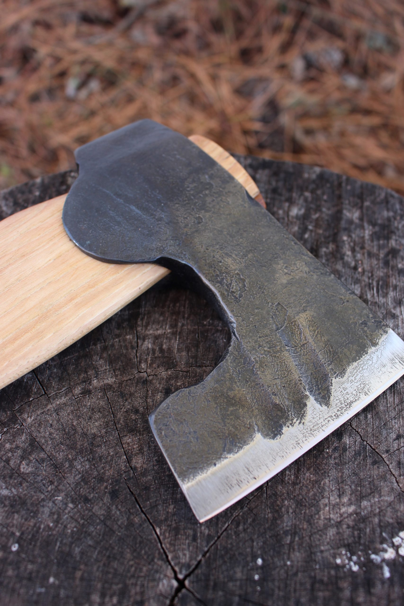 handmade, usa made, usa made axe, hatchet, chopping, wood chopping, outdoor, outdoorsman, survival, backwoodsman, hickory, axe made in america, axes made in the usa, ike bullington, wolf valley forge, valley forge, pack axe, back packing, camping, trail axe, hunting axe, trappers axe, camp axe, bush axe, belt axe, pack axe, leather shoulder rig, chopping axe, leather axe carrier, shoulder sling for axe, carpenter's axe, Wolf Valley Forge, Wolf Valley Forge axe release, Axe Wax, haversack, go back, man purse, man bag, canvas bag, reenactor, reenacting, Trekker Axe, Axe Life