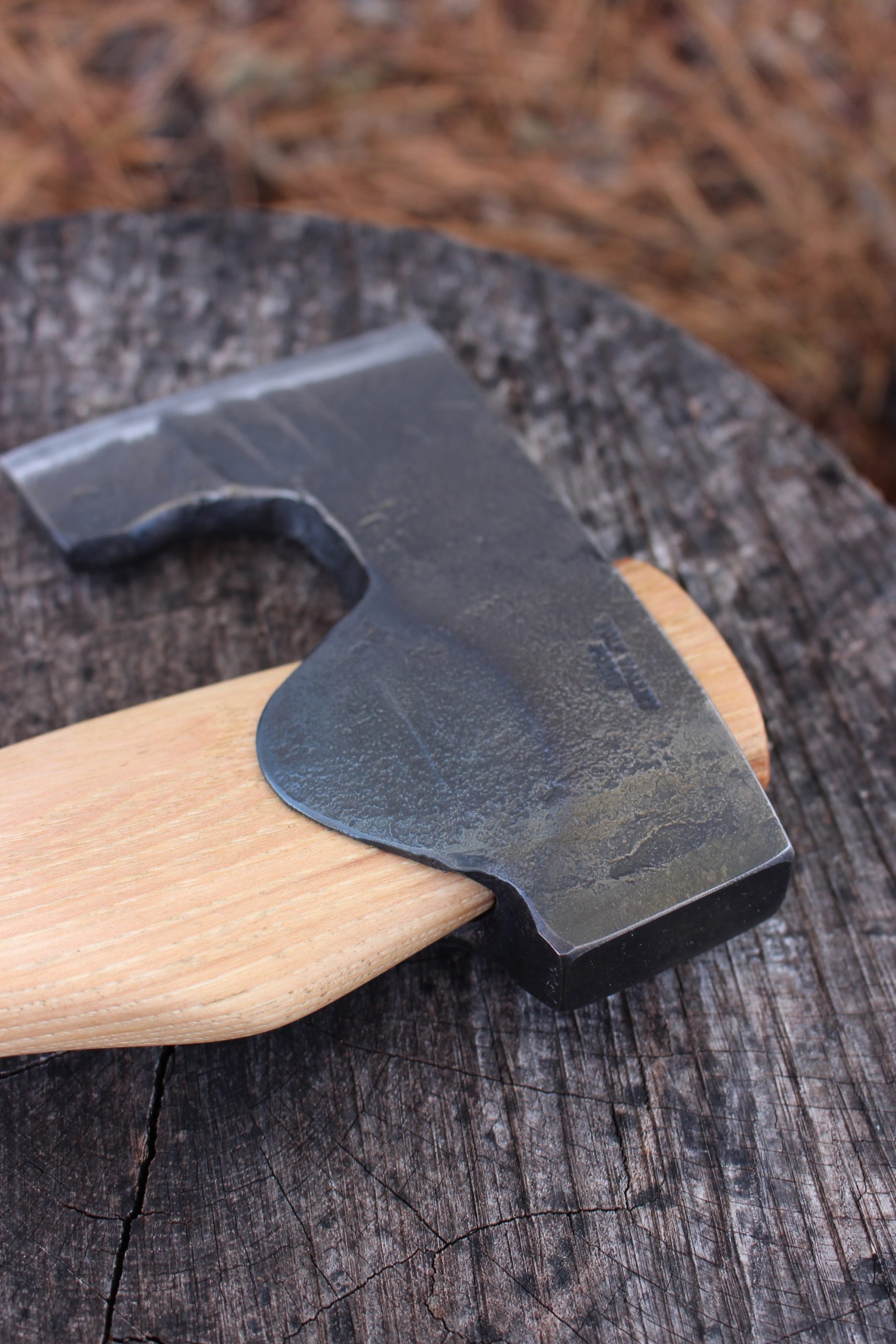 handmade, usa made, usa made axe, hatchet, chopping, wood chopping, outdoor, outdoorsman, survival, backwoodsman, hickory, axe made in america, axes made in the usa, ike bullington, wolf valley forge, valley forge, pack axe, back packing, camping, trail axe, hunting axe, trappers axe, camp axe, bush axe, belt axe, pack axe, leather shoulder rig, chopping axe, leather axe carrier, shoulder sling for axe, carpenter's axe, Wolf Valley Forge, Wolf Valley Forge axe release, Axe Wax, haversack, go back, man purse, man bag, canvas bag, reenactor, reenacting, Trekker Axe, Axe Life