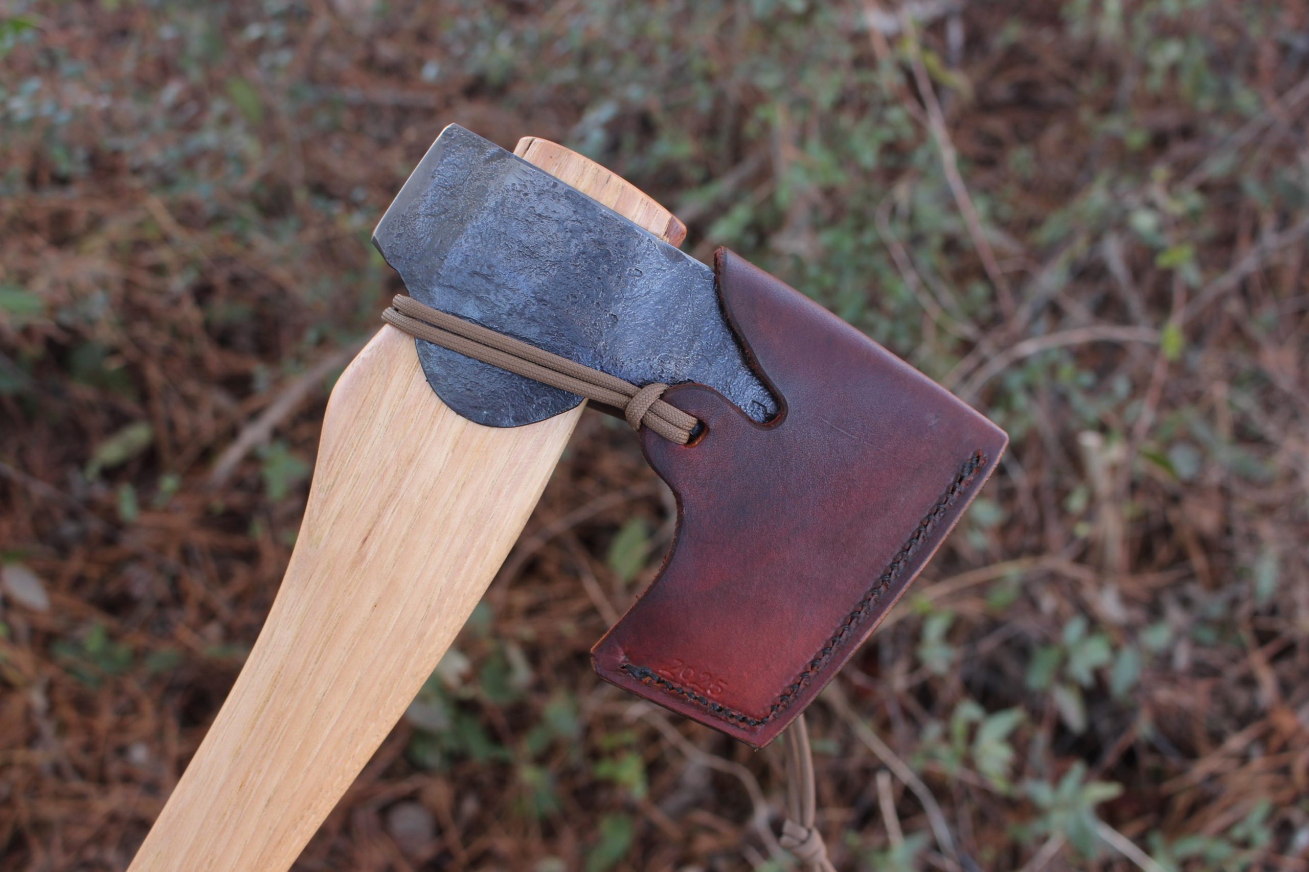 handmade, usa made, usa made axe, hatchet, chopping, wood chopping, outdoor, outdoorsman, survival, backwoodsman, hickory, axe made in america, axes made in the usa, ike bullington, wolf valley forge, valley forge, pack axe, back packing, camping, trail axe, hunting axe, trappers axe, camp axe, bush axe, belt axe, pack axe, leather shoulder rig, chopping axe, leather axe carrier, shoulder sling for axe, carpenter's axe, Wolf Valley Forge, Wolf Valley Forge axe release, Axe Wax, haversack, go back, man purse, man bag, canvas bag, reenactor, reenacting, Trekker Axe, Axe Life