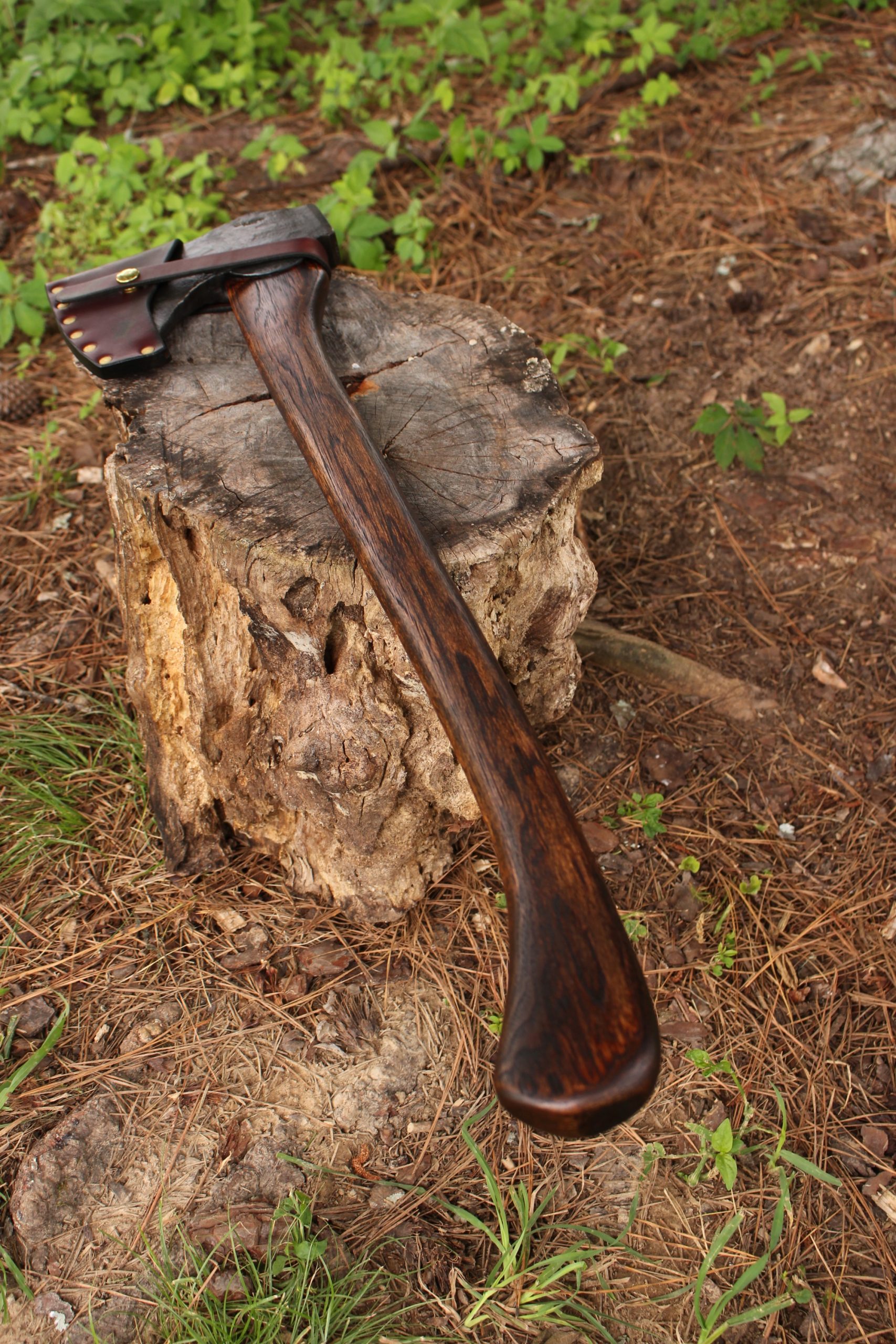 handmade, usa made, usa made axe, hatchet, chopping, wood chopping, outdoor, outdoorsman, survival, backwoodsman, hickory, axe made in america, axes made in the usa, ike bullington, wolf valley forge, valley forge, pack axe, back packing, camping, trail axe, hunting axe, trappers axe, camp axe, bush axe, belt axe, pack axe, leather shoulder rig, chopping axe, leather axe carrier, shoulder sling for axe, carpenter's axe, Wolf Valley Forge, Wolf Valley Forge axe release, Axe Wax, haversack, go back, man purse, man bag, canvas bag, reenactor, reenacting, Trekker Axe, Axe Life