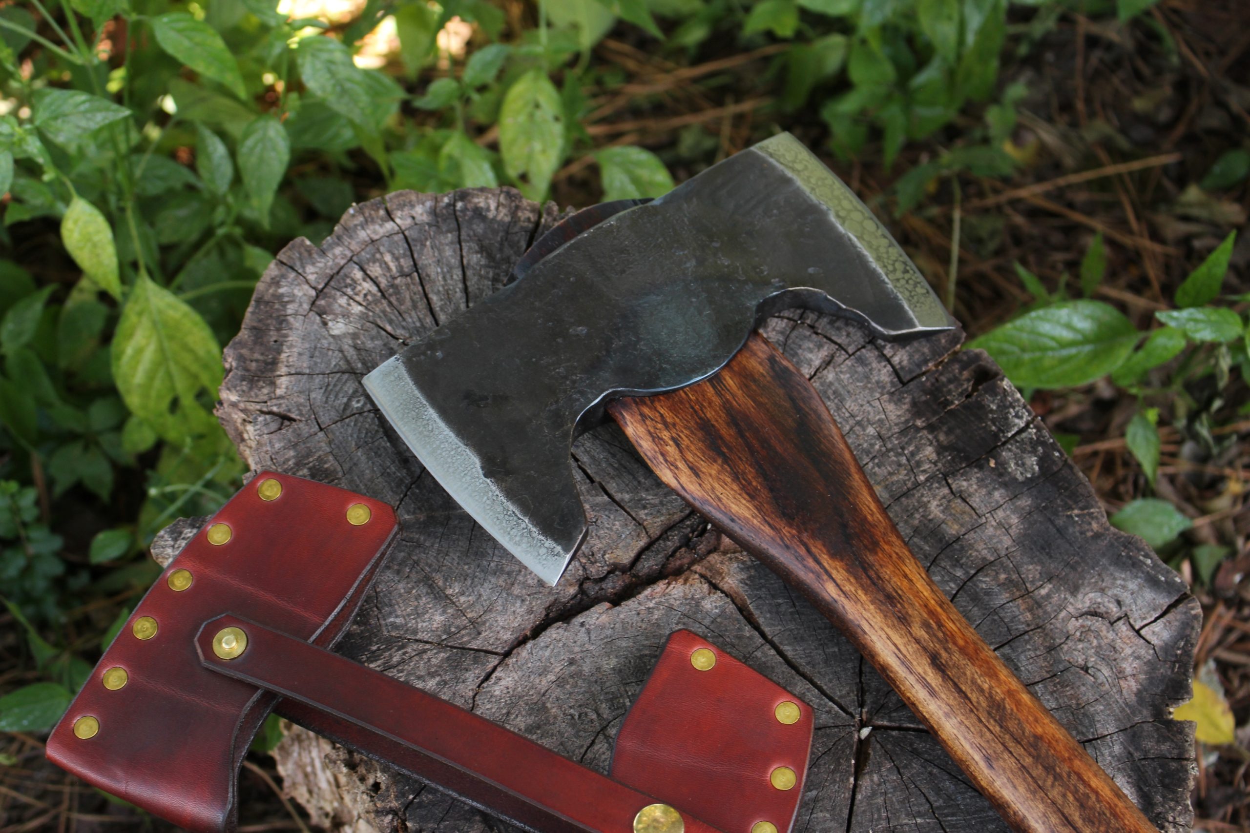 handmade, usa made, usa made axe, hatchet, chopping, wood chopping, outdoor, outdoorsman, survival, backwoodsman, hickory, axe made in america, axes made in the usa, ike bullington, nessmuk reproduction, wolf valley forge, valley forge, pack axe, back packing, camping, trail axe, hunting axe, trappers axe, camp axe, bush axe, belt axe, pack axe, leather shoulder rig, chopping axe, leather axe carrier, shoulder sling for axe, carpenter's axe, Wolf Valley Forge, Wolf Valley Forge axe release, Axe Wax, haversack, go bag, man purse, man bag, canvas bag, reenactor, reenacting, Trekker Axe, Axe Life, Splitting Wedge, Handforged, Wedge
