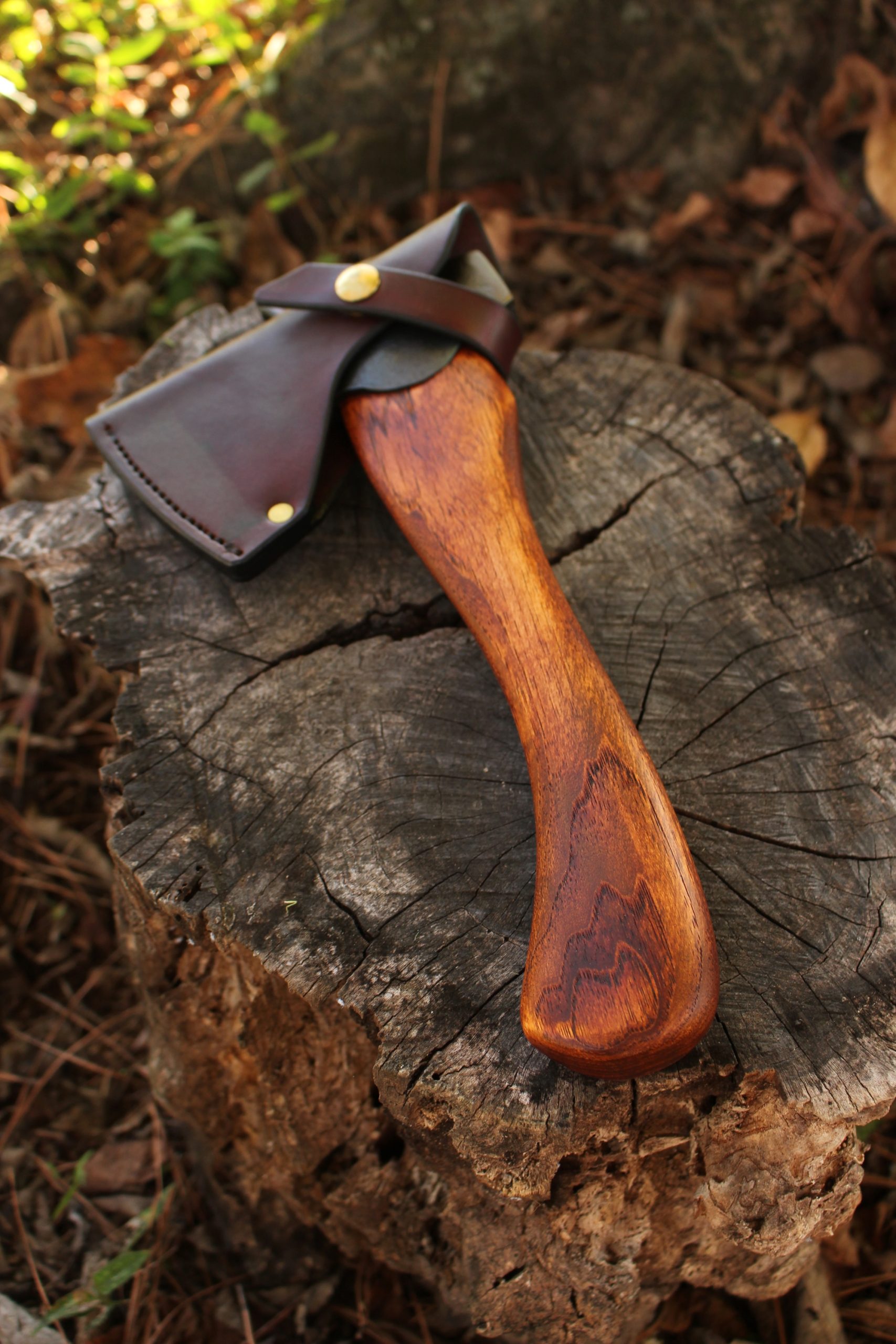 handmade, usa made, usa made axe, hatchet, chopping, wood chopping, outdoor, outdoorsman, survival, backwoodsman, hickory, axe made in america, axes made in the usa, ike bullington, wolf valley forge, valley forge, pack axe, back packing, camping, trail axe, hunting axe, trappers axe, camp axe, bush axe, belt axe, pack axe, leather shoulder rig, chopping axe, leather axe carrier, shoulder sling for axe, carpenter's axe, Wolf Valley Forge, Wolf Valley Forge axe release, Axe Wax, haversack, go bag, man purse, man bag, canvas bag, reenactor, reenacting, Trekker Axe, Axe Life, Splitting Wedge, Handforged, Wedge