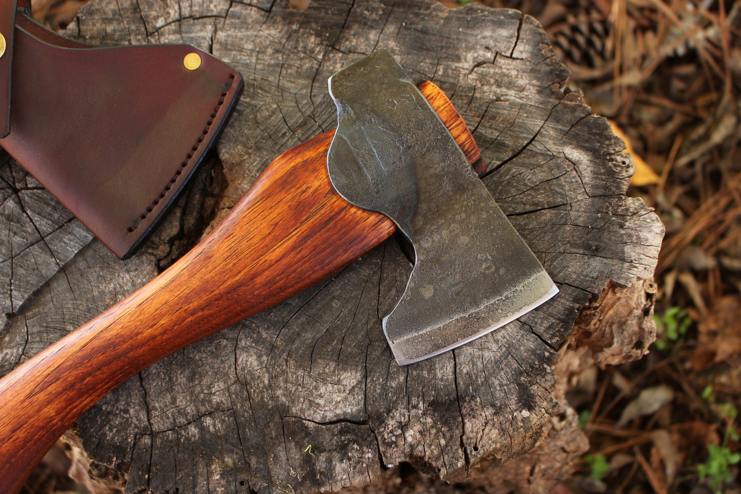 handmade, usa made, usa made axe, hatchet, chopping, wood chopping, outdoor, outdoorsman, survival, backwoodsman, hickory, axe made in america, axes made in the usa, ike bullington, wolf valley forge, valley forge, pack axe, back packing, camping, trail axe, hunting axe, trappers axe, camp axe, bush axe, belt axe, pack axe, leather shoulder rig, chopping axe, leather axe carrier, shoulder sling for axe, carpenter's axe, Wolf Valley Forge, Wolf Valley Forge axe release, Axe Wax, haversack, go bag, man purse, man bag, canvas bag, reenactor, reenacting, Trekker Axe, Axe Life, Splitting Wedge, Handforged, Wedge