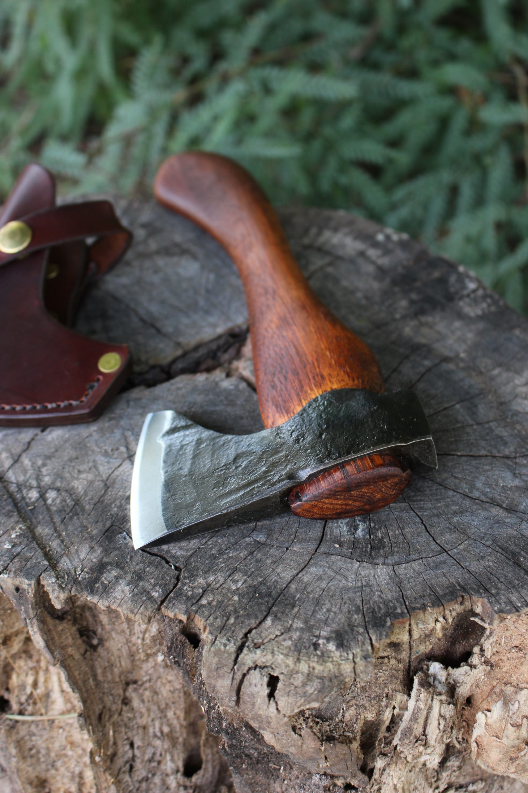 handmade, usa made, usa made axe, hatchet, chopping, wood chopping, outdoor, outdoorsman, survival, backwoodsman, hickory, axe made in america, axes made in the usa, ike bullington, wolf valley forge, valley forge, pack axe, back packing, camping, trail axe, hunting axe, trappers axe, camp axe, bush axe, belt axe, pack axe, leather shoulder rig, chopping axe, leather axe carrier, shoulder sling for axe, carpenter's axe, Wolf Valley Forge, Wolf Valley Forge axe release, Axe Wax, haversack, go back, man purse, man bag, canvas bag, reenactor, reenacting