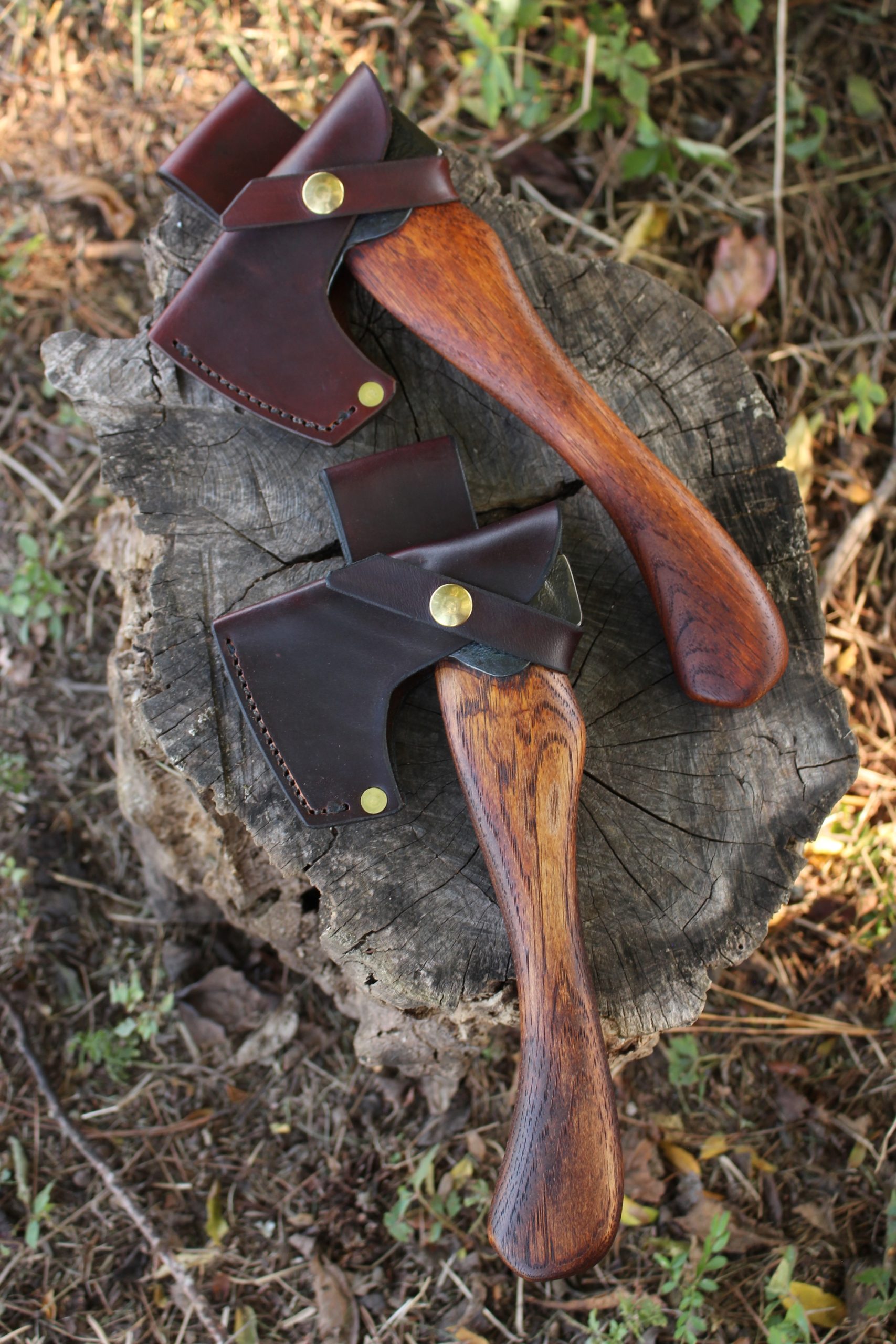 handmade, usa made, usa made axe, hatchet, chopping, wood chopping, outdoor, outdoorsman, survival, backwoodsman, hickory, axe made in america, axes made in the usa, ike bullington, wolf valley forge, valley forge, pack axe, back packing, camping, trail axe, hunting axe, trappers axe, camp axe, bush axe, belt axe, pack axe, leather shoulder rig, chopping axe, leather axe carrier, shoulder sling for axe, carpenter's axe, Wolf Valley Forge, Wolf Valley Forge axe release, Axe Wax, haversack, go back, man purse, man bag, canvas bag, reenactor, reenacting