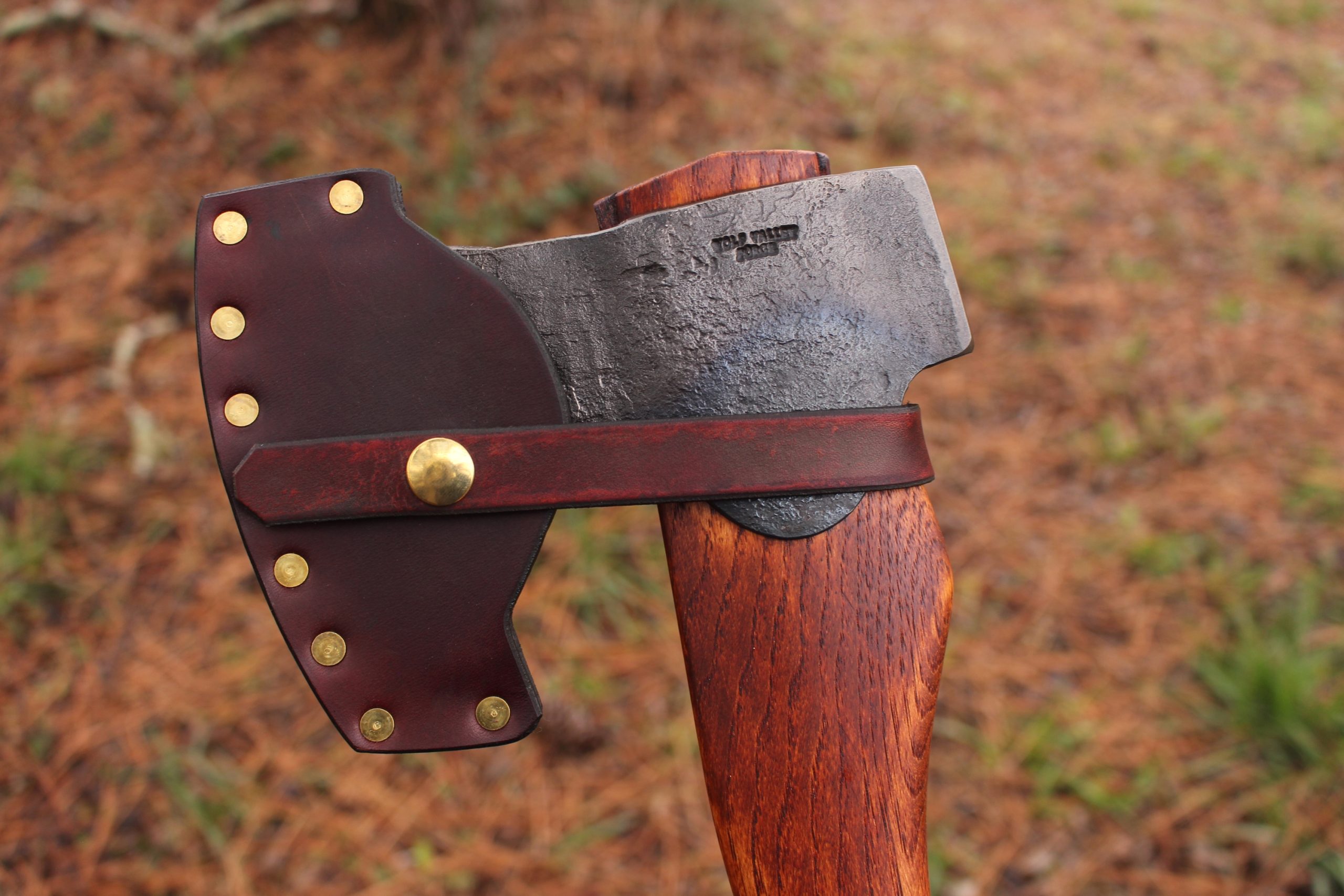 handmade, usa made, usa made axe, hatchet, chopping, wood chopping, outdoor, outdoorsman, survival, backwoodsman, hickory, axe made in america, axes made in the usa, ike bullington, wolf valley forge, valley forge, pack axe, back packing, camping, trail axe, hunting axe, trappers axe, camp axe, bush axe, belt axe, pack axe, leather shoulder rig, chopping axe, leather axe carrier, shoulder sling for axe, carpenter's axe, Wolf Valley Forge, Wolf Valley Forge axe release, Axe Wax, haversack, go bag, man purse, man bag, canvas bag, reenactor, reenacting, Trekker Axe, Axe Life, Splitting Wedge, Handforged, Wedge