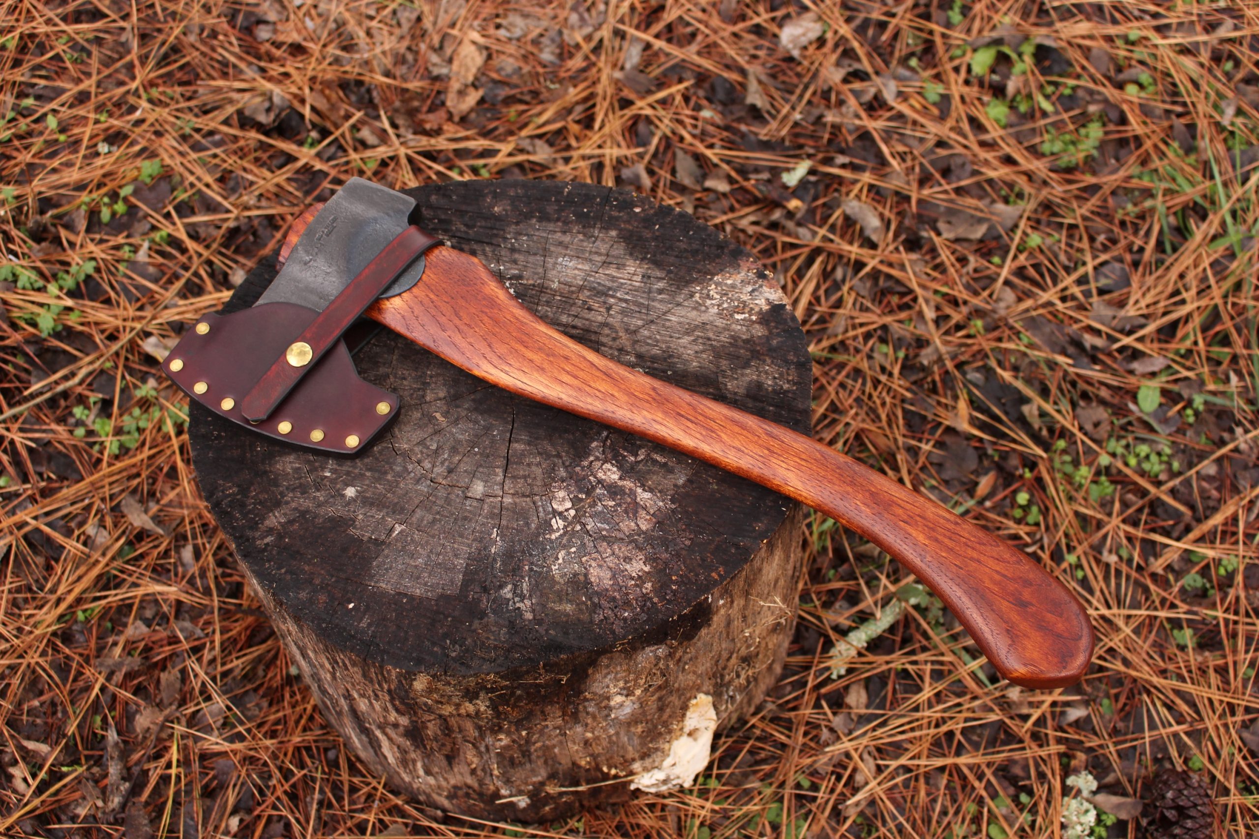 handmade, usa made, usa made axe, hatchet, chopping, wood chopping, outdoor, outdoorsman, survival, backwoodsman, hickory, axe made in america, axes made in the usa, ike bullington, wolf valley forge, valley forge, pack axe, back packing, camping, trail axe, hunting axe, trappers axe, camp axe, bush axe, belt axe, pack axe, leather shoulder rig, chopping axe, leather axe carrier, shoulder sling for axe, carpenter's axe, Wolf Valley Forge, Wolf Valley Forge axe release, Axe Wax, haversack, go bag, man purse, man bag, canvas bag, reenactor, reenacting, Trekker Axe, Axe Life, Splitting Wedge, Handforged, Wedge