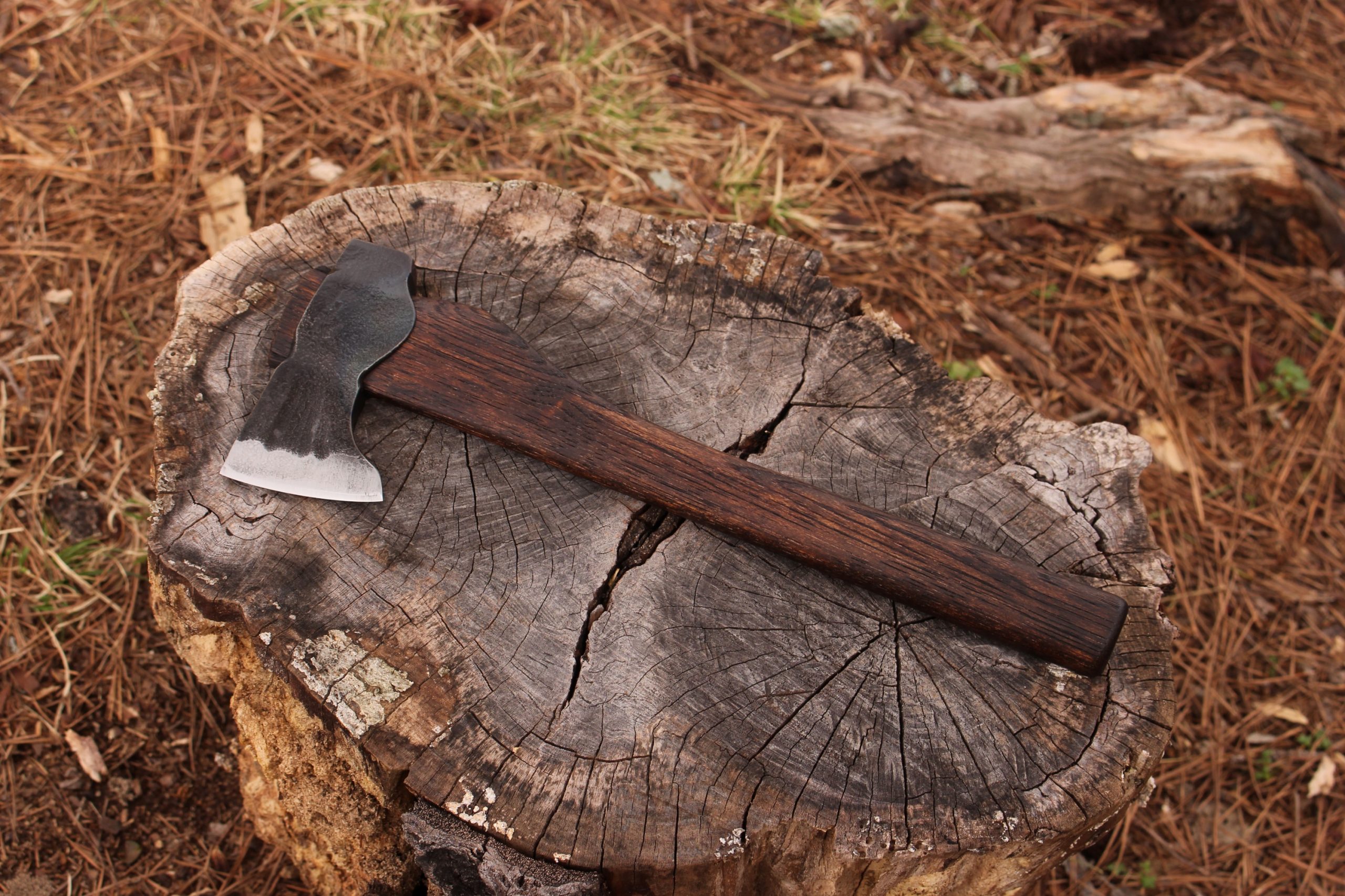 handmade, usa made, usa made axe, hatchet, chopping, wood chopping, outdoor, outdoorsman, survival, backwoodsman, hickory, axe made in america, axes made in the usa, ike bullington, wolf valley forge, valley forge, pack axe, back packing, camping, trail axe, hunting axe, trappers axe, camp axe, bush axe, belt axe, pack axe, leather shoulder rig, chopping axe, leather axe carrier, shoulder sling for axe, carpenter's axe, Wolf Valley Forge, Wolf Valley Forge axe release, Axe Wax, haversack, go back, man purse, man bag, canvas bag, reenactor, reenacting, Trekker Axe, Axe Life, handforged