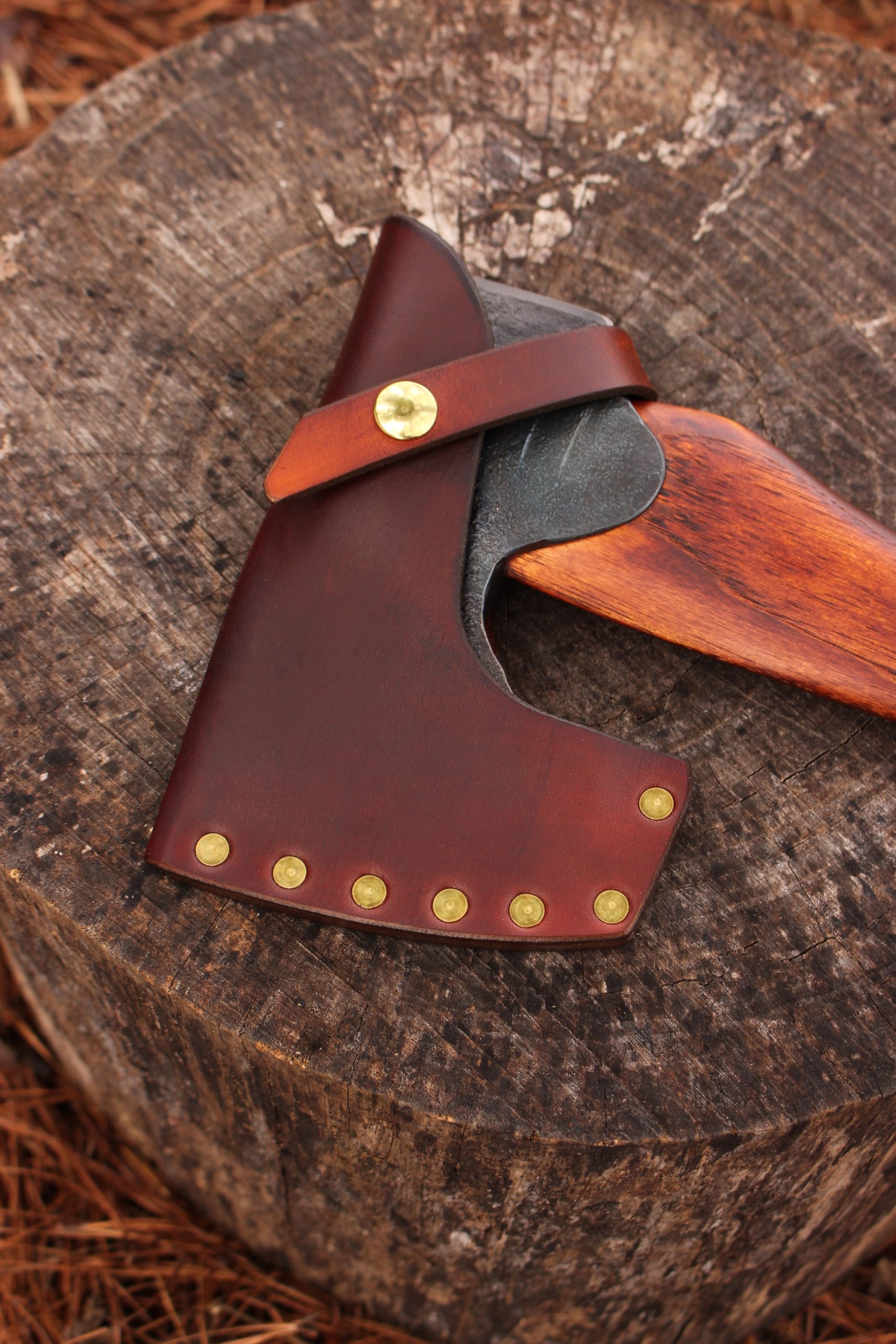 handmade, usa made, usa made axe, hatchet, chopping, wood chopping, outdoor, outdoorsman, survival, backwoodsman, hickory, axe made in america, axes made in the usa, ike bullington, wolf valley forge, valley forge, pack axe, back packing, camping, trail axe, hunting axe, trappers axe, camp axe, bush axe, belt axe, pack axe, leather shoulder rig, chopping axe, leather axe carrier, shoulder sling for axe, carpenter's axe, Wolf Valley Forge, Wolf Valley Forge axe release, Axe Wax, haversack, go back, man purse, man bag, canvas bag, reenactor, reenacting