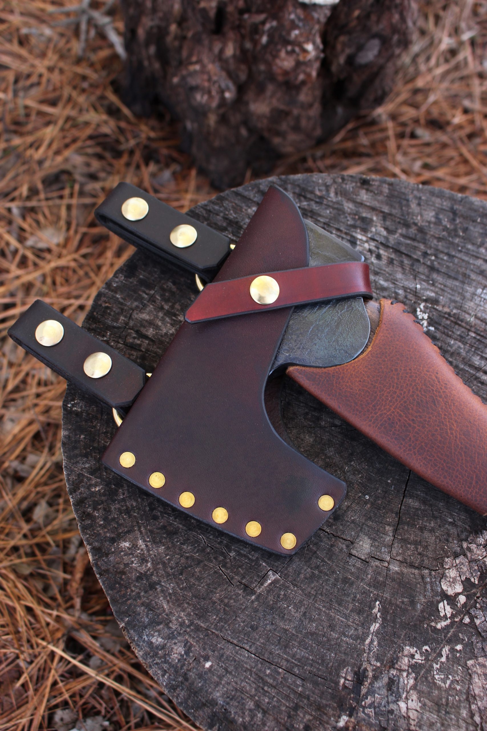 handmade, usa made, usa made axe, hatchet, chopping, wood chopping, outdoor, outdoorsman, survival, backwoodsman, hickory, axe made in america, axes made in the usa, ike bullington, wolf valley forge, valley forge, pack axe, back packing, camping, trail axe, hunting axe, trappers axe, camp axe, bush axe, belt axe, pack axe, leather shoulder rig, chopping axe, leather axe carrier, shoulder sling for axe, carpenter's axe, Wolf Valley Forge, Wolf Valley Forge axe release, Axe Wax, haversack, go back, man purse, man bag, canvas bag, reenactor, reenacting