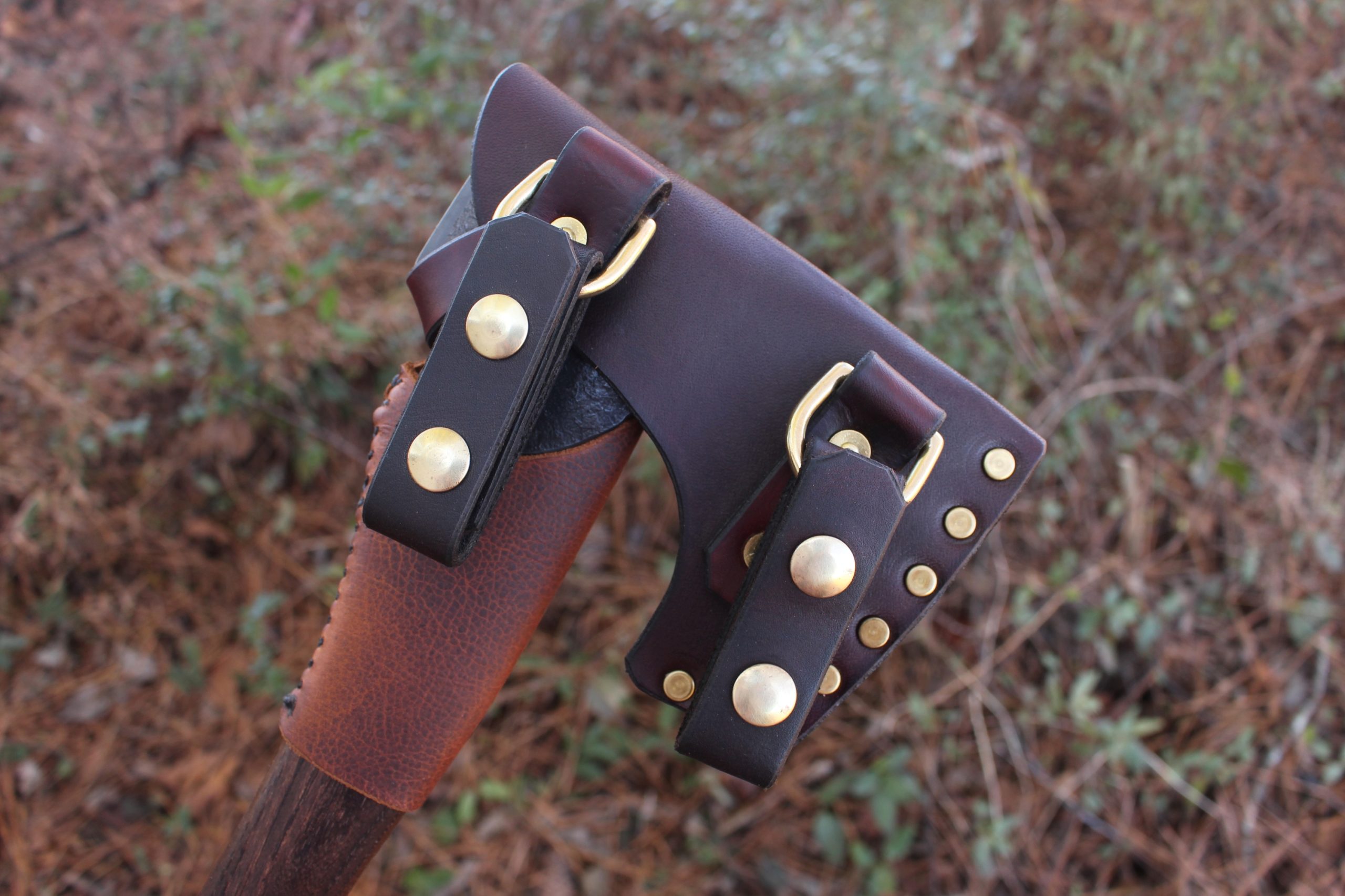 handmade, usa made, usa made axe, hatchet, chopping, wood chopping, outdoor, outdoorsman, survival, backwoodsman, hickory, axe made in america, axes made in the usa, ike bullington, wolf valley forge, valley forge, pack axe, back packing, camping, trail axe, hunting axe, trappers axe, camp axe, bush axe, belt axe, pack axe, leather shoulder rig, chopping axe, leather axe carrier, shoulder sling for axe, carpenter's axe, Wolf Valley Forge, Wolf Valley Forge axe release, Axe Wax, haversack, go back, man purse, man bag, canvas bag, reenactor, reenacting