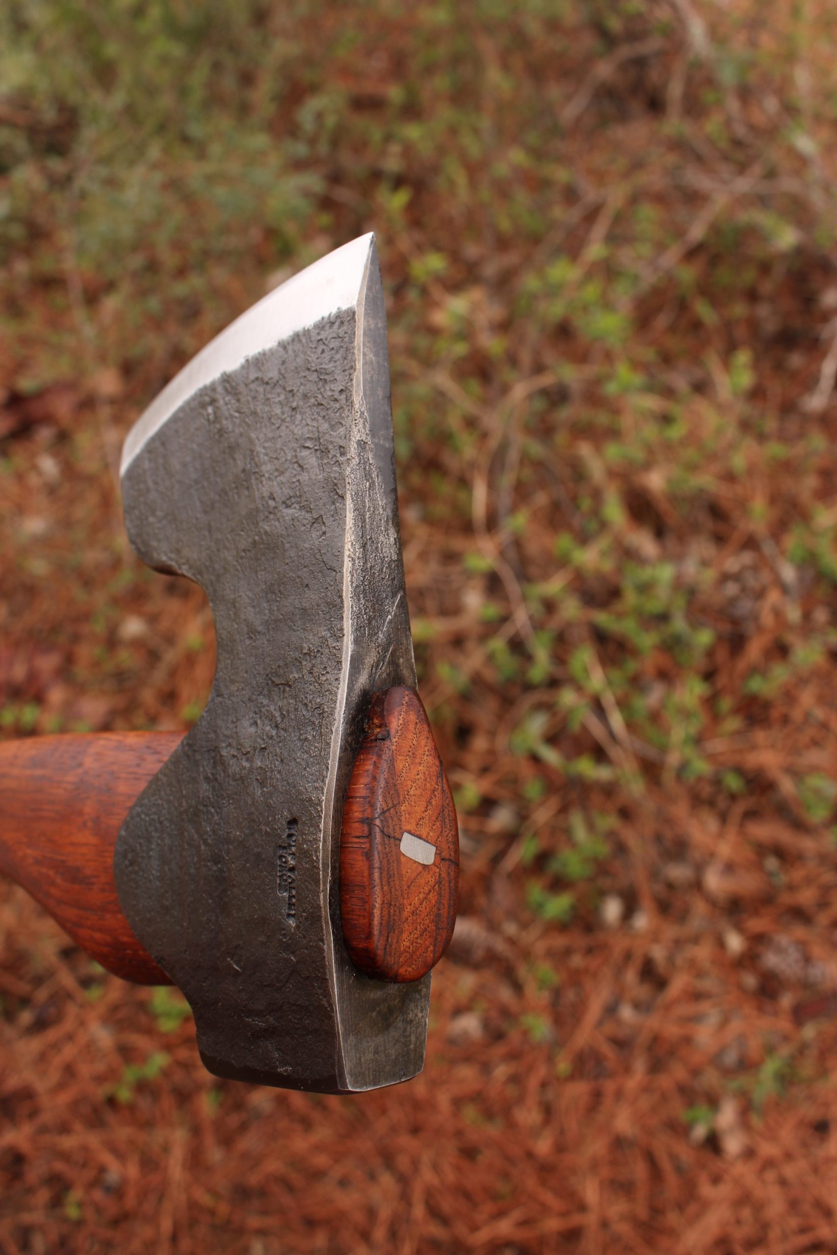 handmade, usa made, usa made axe, hatchet, chopping, wood chopping, outdoor, outdoorsman, survival, backwoodsman, hickory, axe made in america, axes made in the usa, ike bullington, wolf valley forge, valley forge, pack axe, back packing, camping, trail axe, hunting axe, trappers axe, camp axe, bush axe, belt axe, pack axe, leather shoulder rig, chopping axe, leather axe carrier, shoulder sling for axe, carpenter's axe, Wolf Valley Forge, Wolf Valley Forge axe release, Axe Wax, haversack, go back, man purse, man bag, canvas bag, reenactor, reenacting