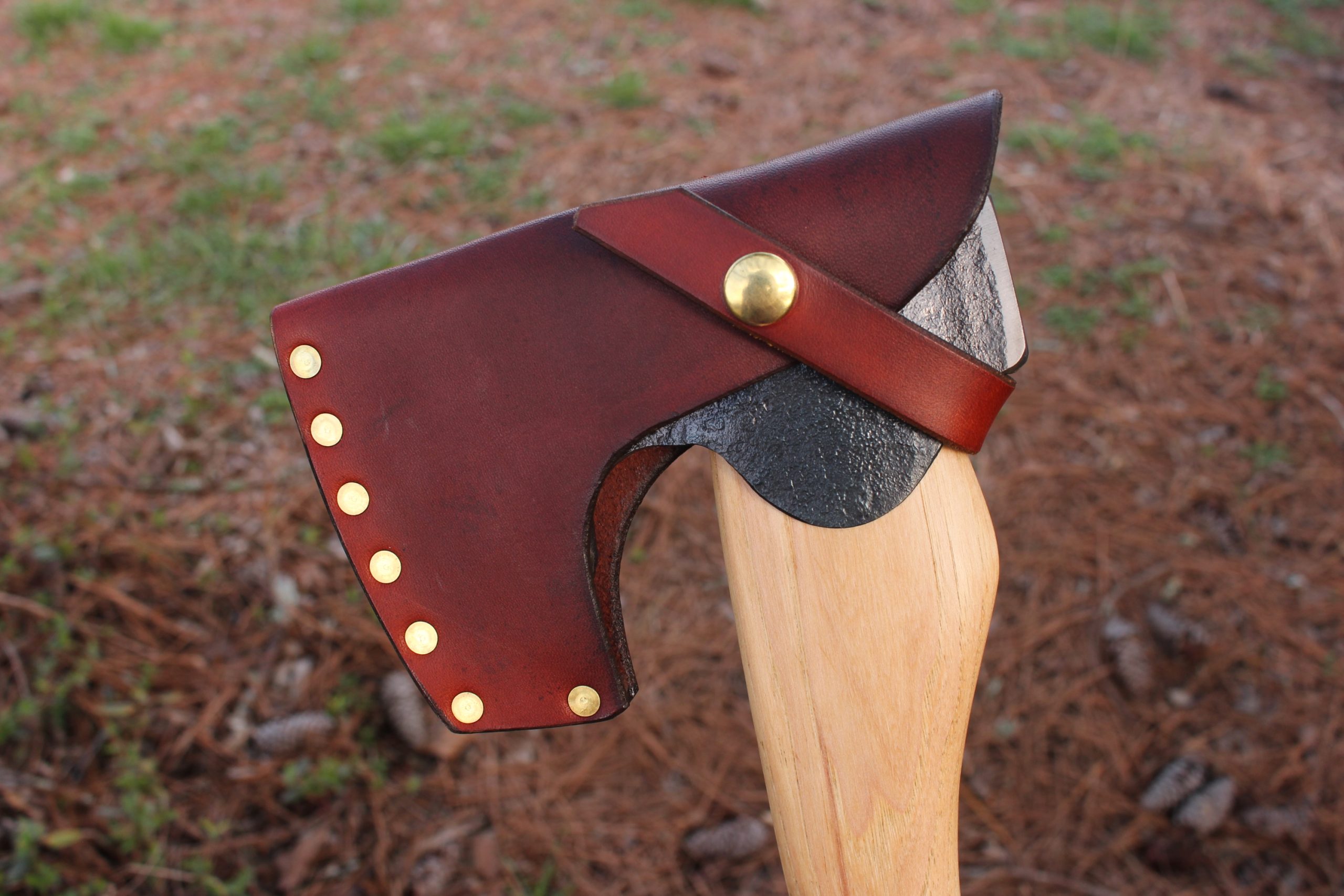handmade, usa made, usa made axe, hatchet, chopping, wood chopping, outdoor, outdoorsman, survival, backwoodsman, hickory, axe made in america, axes made in the usa, ike bullington, wolf valley forge, valley forge, pack axe, back packing, camping, trail axe, hunting axe, trappers axe, camp axe, bush axe, belt axe, pack axe, leather shoulder rig, chopping axe, leather axe carrier, shoulder sling for axe, carpenter's axe, Wolf Valley Forge, Wolf Valley Forge axe release, Axe Wax, haversack, go back, man purse, man bag, canvas bag, reenactor, reenacting