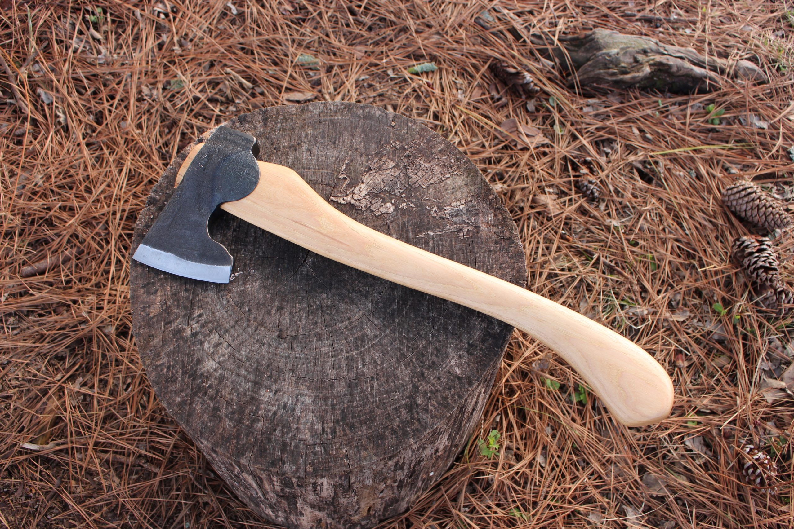handmade, usa made, usa made axe, hatchet, chopping, wood chopping, outdoor, outdoorsman, survival, backwoodsman, hickory, axe made in america, axes made in the usa, ike bullington, wolf valley forge, valley forge, pack axe, back packing, camping, trail axe, hunting axe, trappers axe, camp axe, bush axe, belt axe, pack axe, leather shoulder rig, chopping axe, leather axe carrier, shoulder sling for axe, carpenter's axe, Wolf Valley Forge, Wolf Valley Forge axe release, Axe Wax, haversack, go back, man purse, man bag, canvas bag, reenactor, reenacting