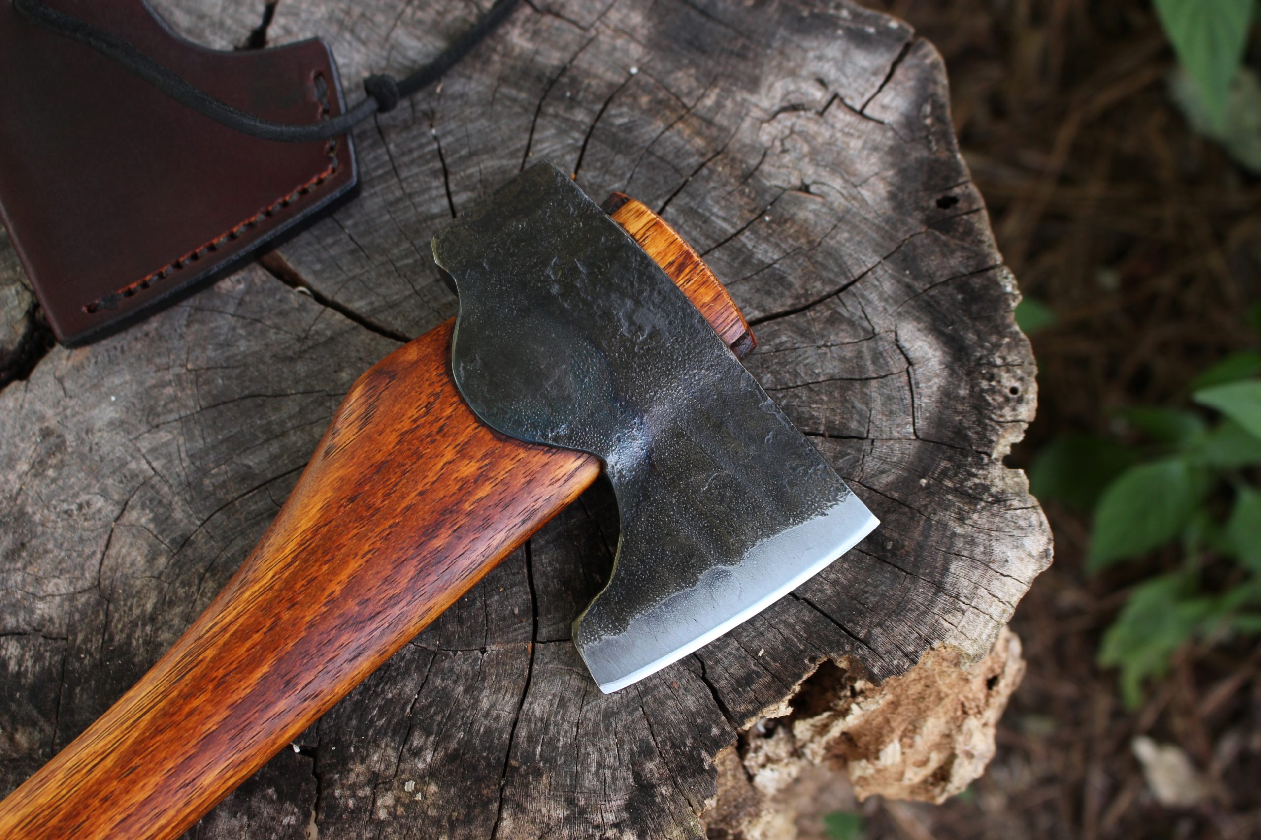 handmade, usa made, usa made axe, hatchet, chopping, wood chopping, outdoor, outdoorsman, survival, backwoodsman, hickory, axe made in america, axes made in the usa, ike bullington, wolf valley forge, valley forge, pack axe, back packing, camping, trail axe, hunting axe, trappers axe, camp axe, bush axe, belt axe, pack axe, leather shoulder rig, chopping axe, leather axe carrier, shoulder sling for axe, carpenter's axe, Wolf Valley Forge, Wolf Valley Forge axe release, Axe Wax, haversack, go back, man purse, man bag, canvas bag, reenactor, reenacting, Trekker Axe, Axe Life, handforged