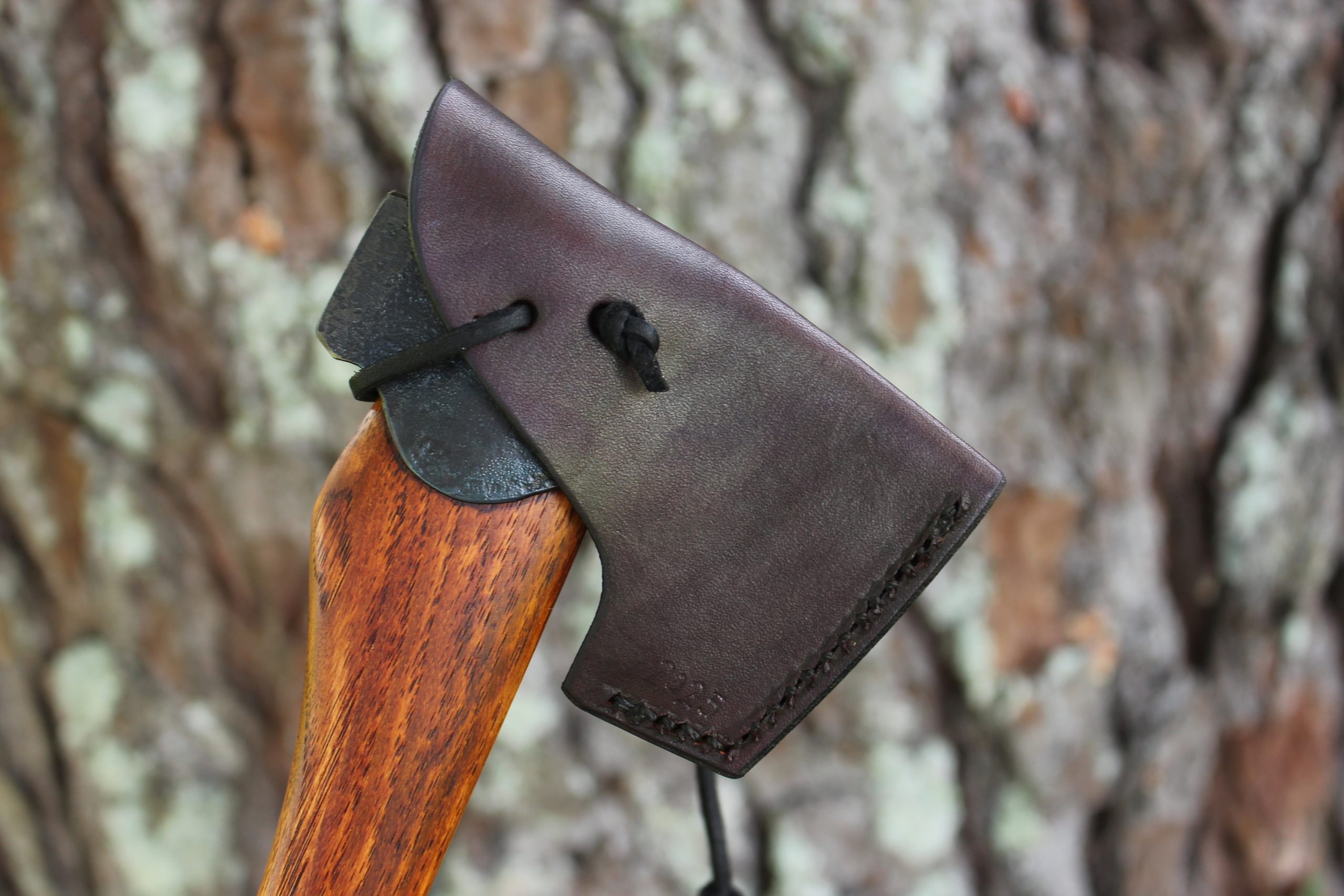 handmade, usa made, usa made axe, hatchet, chopping, wood chopping, outdoor, outdoorsman, survival, backwoodsman, hickory, axe made in america, axes made in the usa, ike bullington, wolf valley forge, valley forge, pack axe, back packing, camping, trail axe, hunting axe, trappers axe, camp axe, bush axe, belt axe, pack axe, leather shoulder rig, chopping axe, leather axe carrier, shoulder sling for axe, carpenter's axe, Wolf Valley Forge, Wolf Valley Forge axe release, Axe Wax, haversack, go back, man purse, man bag, canvas bag, reenactor, reenacting, Trekker Axe, Axe Life, handforged