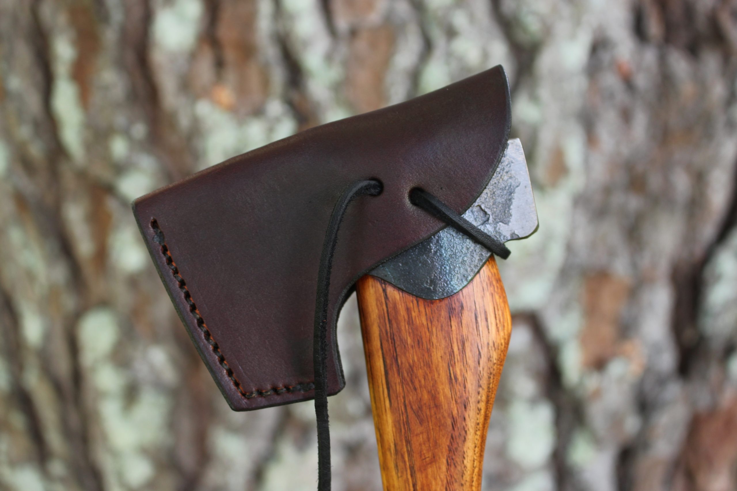 handmade, usa made, usa made axe, hatchet, chopping, wood chopping, outdoor, outdoorsman, survival, backwoodsman, hickory, axe made in america, axes made in the usa, ike bullington, wolf valley forge, valley forge, pack axe, back packing, camping, trail axe, hunting axe, trappers axe, camp axe, bush axe, belt axe, pack axe, leather shoulder rig, chopping axe, leather axe carrier, shoulder sling for axe, carpenter's axe, Wolf Valley Forge, Wolf Valley Forge axe release, Axe Wax, haversack, go back, man purse, man bag, canvas bag, reenactor, reenacting, Trekker Axe, Axe Life, handforged