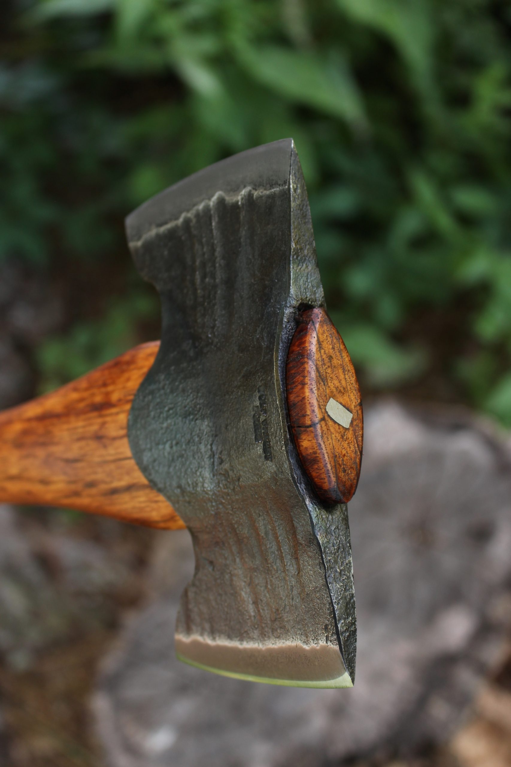 handmade, usa made, usa made axe, hatchet, chopping, wood chopping, outdoor, outdoorsman, survival, backwoodsman, hickory, axe made in america, axes made in the usa, ike bullington, wolf valley forge, valley forge, pack axe, back packing, camping, trail axe, hunting axe, trappers axe, camp axe, bush axe, belt axe, pack axe, leather shoulder rig, chopping axe, leather axe carrier, shoulder sling for axe, carpenter's axe, Wolf Valley Forge, Wolf Valley Forge axe release, Axe Wax, haversack, go back, man purse, man bag, canvas bag, reenactor, reenacting, Trekker Axe, Axe Life, handforged