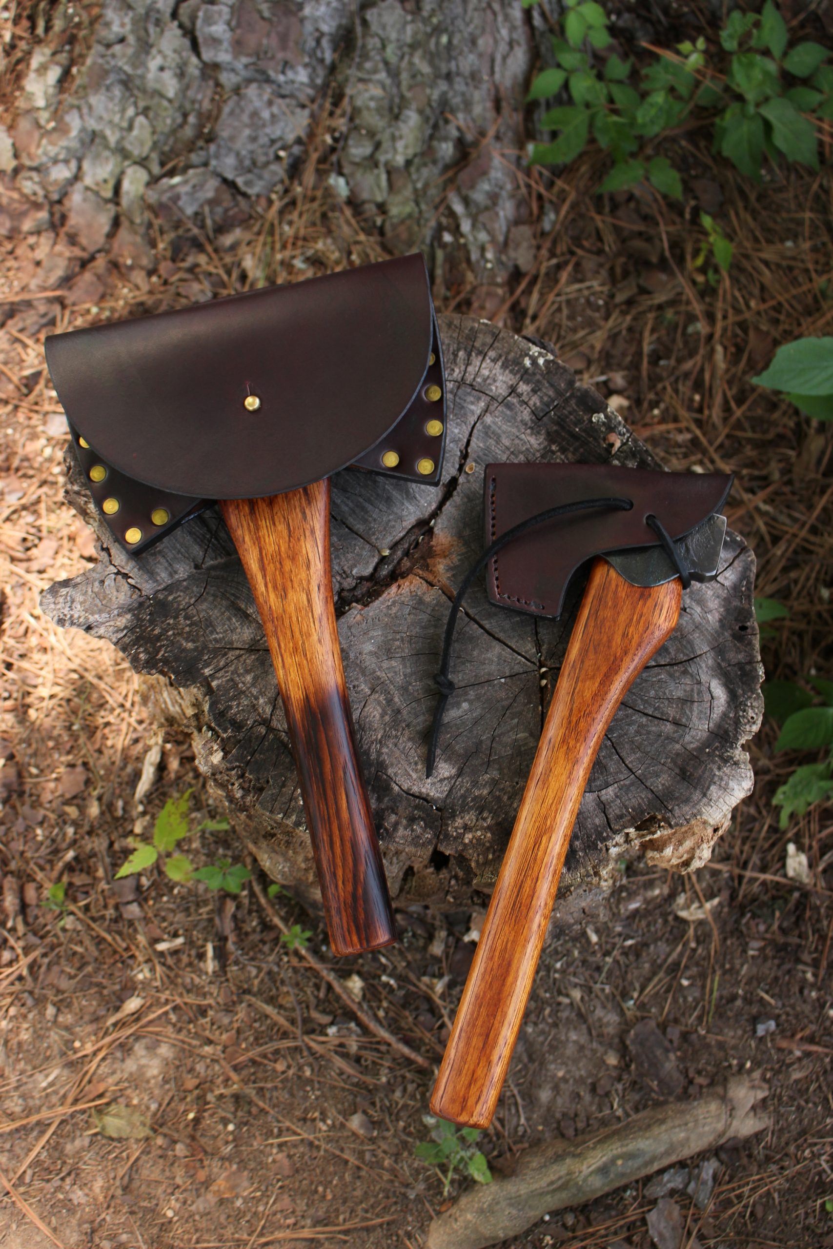 handmade, usa made, usa made axe, hatchet, chopping, wood chopping, outdoor, outdoorsman, survival, backwoodsman, hickory, axe made in america, axes made in the usa, ike bullington, wolf valley forge, valley forge, pack axe, back packing, camping, trail axe, hunting axe, trappers axe, camp axe, bush axe, belt axe, pack axe, leather shoulder rig, chopping axe, leather axe carrier, shoulder sling for axe, carpenter's axe, Wolf Valley Forge, Wolf Valley Forge axe release, Axe Wax, haversack, go back, man purse, man bag, canvas bag, reenactor, reenacting, Trekker Axe, Axe Life, handforged