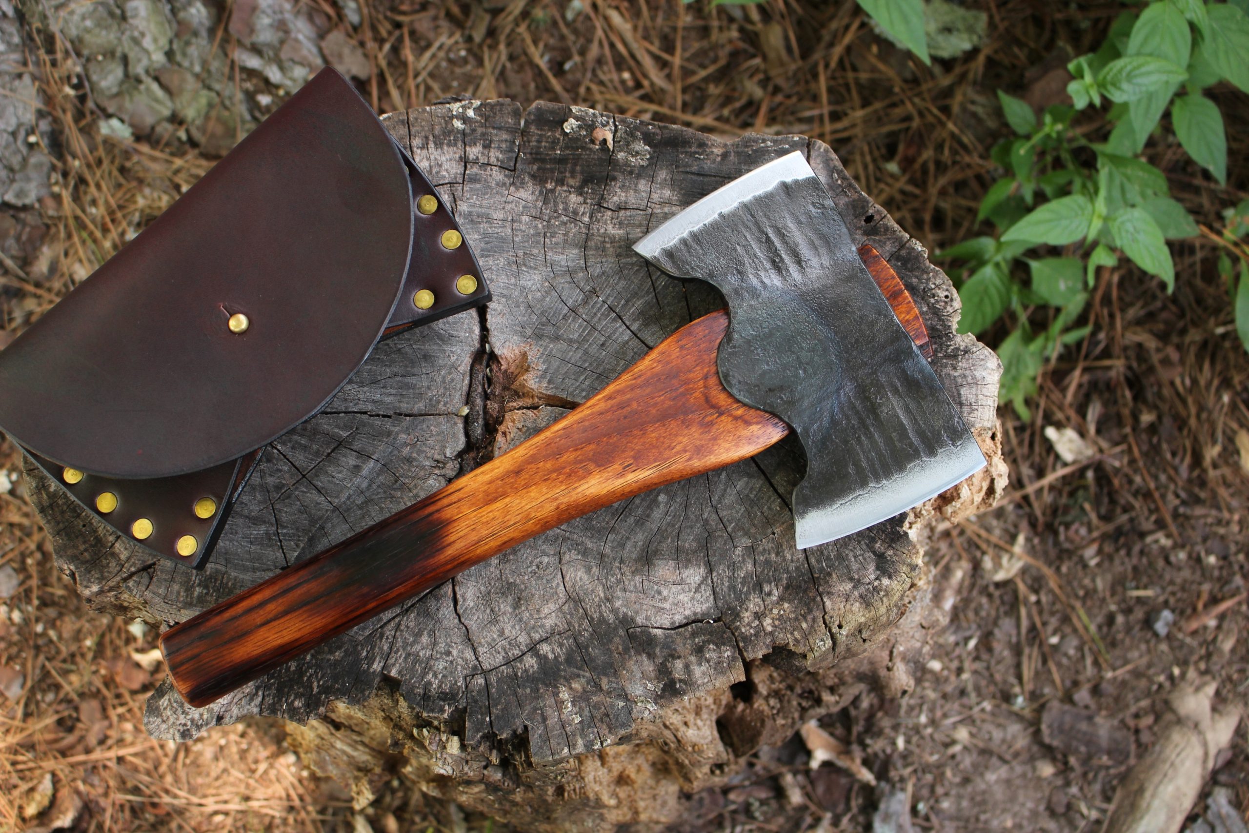 handmade, usa made, usa made axe, hatchet, chopping, wood chopping, outdoor, outdoorsman, survival, backwoodsman, hickory, axe made in america, axes made in the usa, ike bullington, wolf valley forge, valley forge, pack axe, back packing, camping, trail axe, hunting axe, trappers axe, camp axe, bush axe, belt axe, pack axe, leather shoulder rig, chopping axe, leather axe carrier, shoulder sling for axe, carpenter's axe, Wolf Valley Forge, Wolf Valley Forge axe release, Axe Wax, haversack, go back, man purse, man bag, canvas bag, reenactor, reenacting, Trekker Axe, Axe Life, handforged
