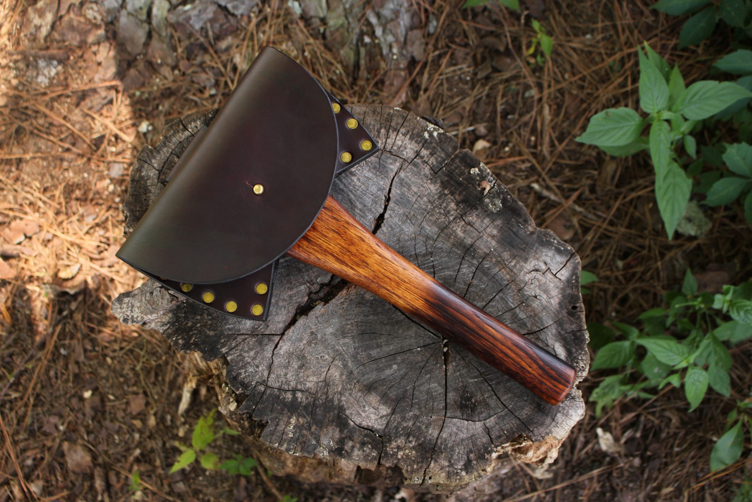 handmade, usa made, usa made axe, hatchet, chopping, wood chopping, outdoor, outdoorsman, survival, backwoodsman, hickory, axe made in america, axes made in the usa, ike bullington, wolf valley forge, valley forge, pack axe, back packing, camping, trail axe, hunting axe, trappers axe, camp axe, bush axe, belt axe, pack axe, leather shoulder rig, chopping axe, leather axe carrier, shoulder sling for axe, carpenter's axe, Wolf Valley Forge, Wolf Valley Forge axe release, Axe Wax, haversack, go back, man purse, man bag, canvas bag, reenactor, reenacting, Trekker Axe, Axe Life, handforged