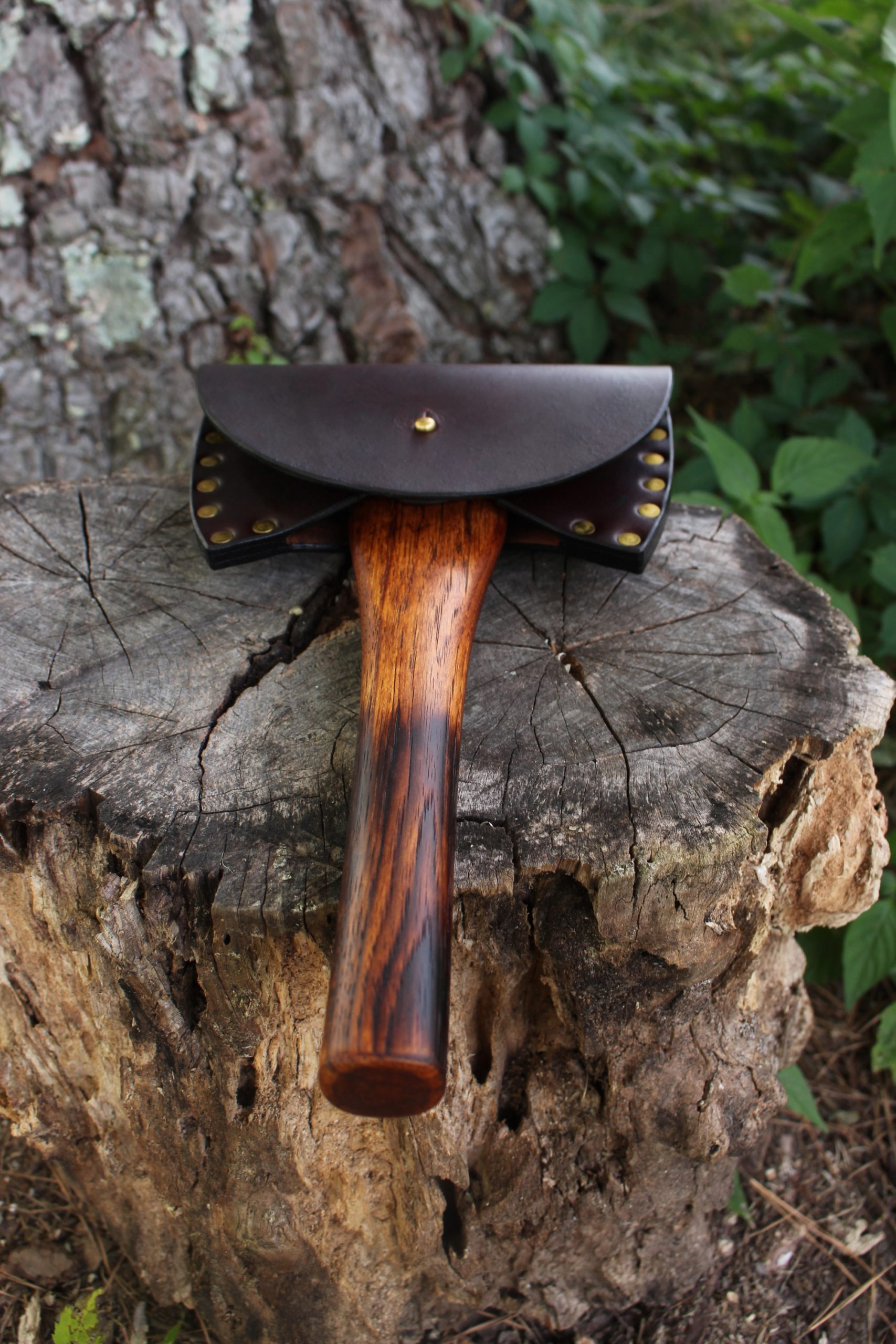 handmade, usa made, usa made axe, hatchet, chopping, wood chopping, outdoor, outdoorsman, survival, backwoodsman, hickory, axe made in america, axes made in the usa, ike bullington, wolf valley forge, valley forge, pack axe, back packing, camping, trail axe, hunting axe, trappers axe, camp axe, bush axe, belt axe, pack axe, leather shoulder rig, chopping axe, leather axe carrier, shoulder sling for axe, carpenter's axe, Wolf Valley Forge, Wolf Valley Forge axe release, Axe Wax, haversack, go back, man purse, man bag, canvas bag, reenactor, reenacting, Trekker Axe, Axe Life, handforged