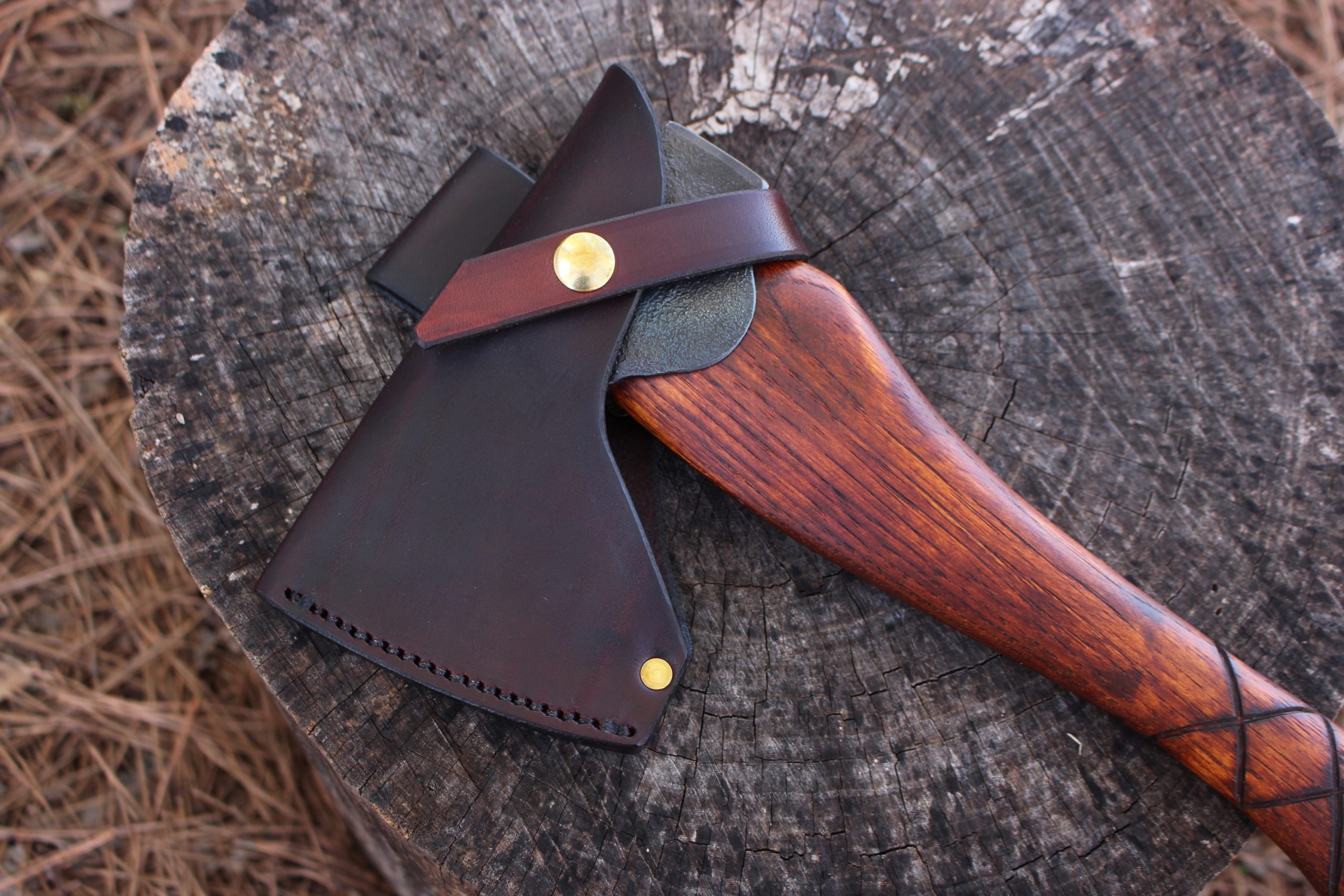 handmade, usa made, usa made axe, hatchet, chopping, wood chopping, outdoor, outdoorsman, survival, backwoodsman, hickory, axe made in america, axes made in the usa, ike bullington, wolf valley forge, valley forge, pack axe, back packing, camping, trail axe, hunting axe, trappers axe, camp axe, bush axe, belt axe, pack axe, leather shoulder rig, chopping axe, leather axe carrier, shoulder sling for axe, carpenter's axe, Wolf Valley Forge, Wolf Valley Forge axe release, Axe Wax, haversack, go back, man purse, man bag, canvas bag, reenactor, reenacting