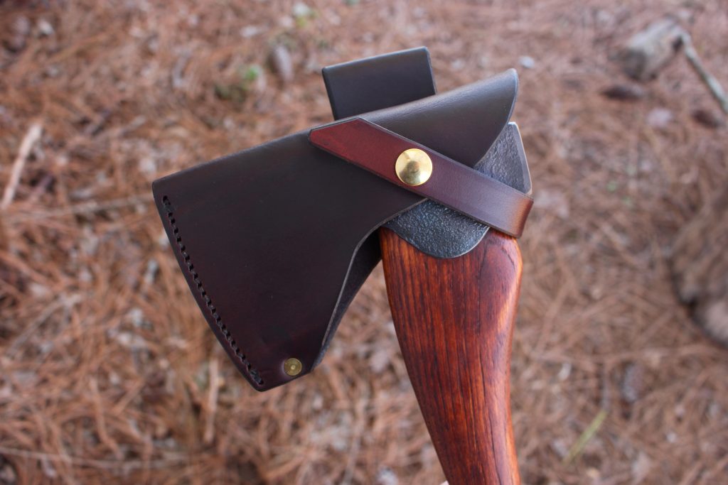handmade, usa made, usa made axe, hatchet, chopping, wood chopping, outdoor, outdoorsman, survival, backwoodsman, hickory, axe made in america, axes made in the usa, ike bullington, wolf valley forge, valley forge, pack axe, back packing, camping, trail axe, hunting axe, trappers axe, camp axe, bush axe, belt axe, pack axe, leather shoulder rig, chopping axe, leather axe carrier, shoulder sling for axe, carpenter's axe, Wolf Valley Forge, Wolf Valley Forge axe release, Axe Wax, haversack, go back, man purse, man bag, canvas bag, reenactor, reenacting